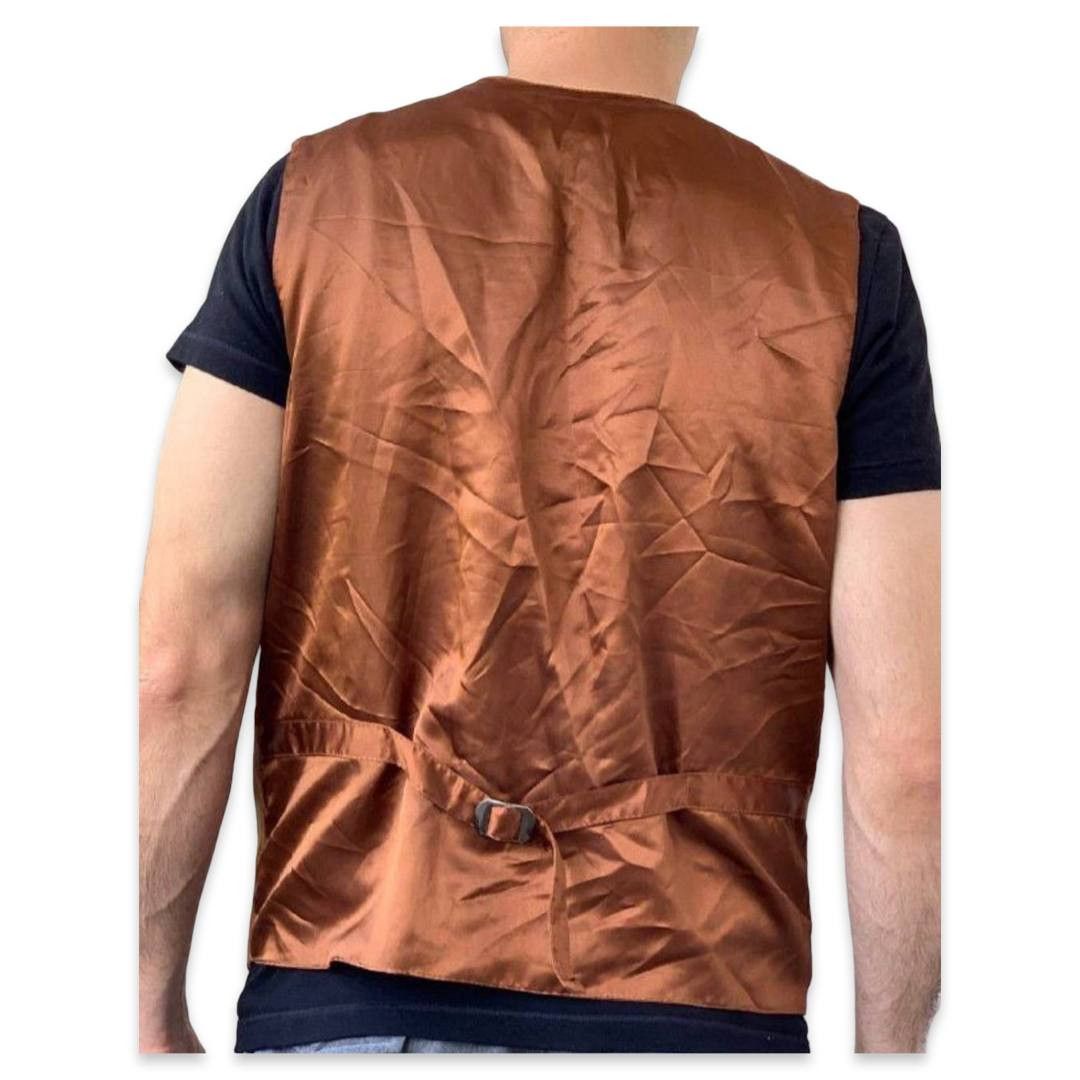 Leather Leather Affiniti leather vest #296 Size US L / EU 52-54 / 3 - 3 Thumbnail