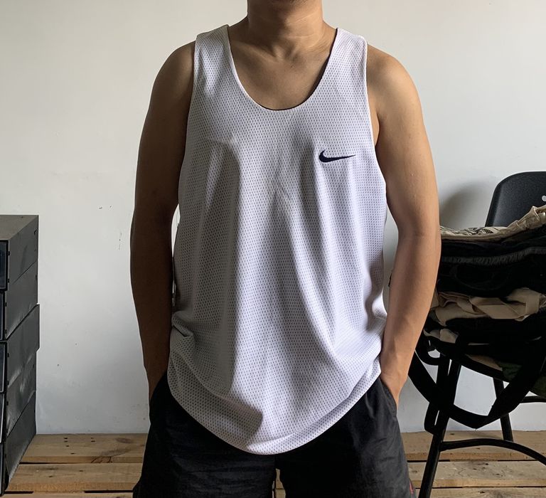 Nike Vintage Nike Swoosh Reversible Tank Top