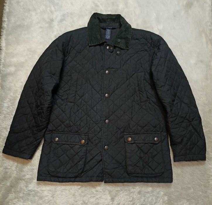 Polo ralph lauren outlet iconic quilted car coat