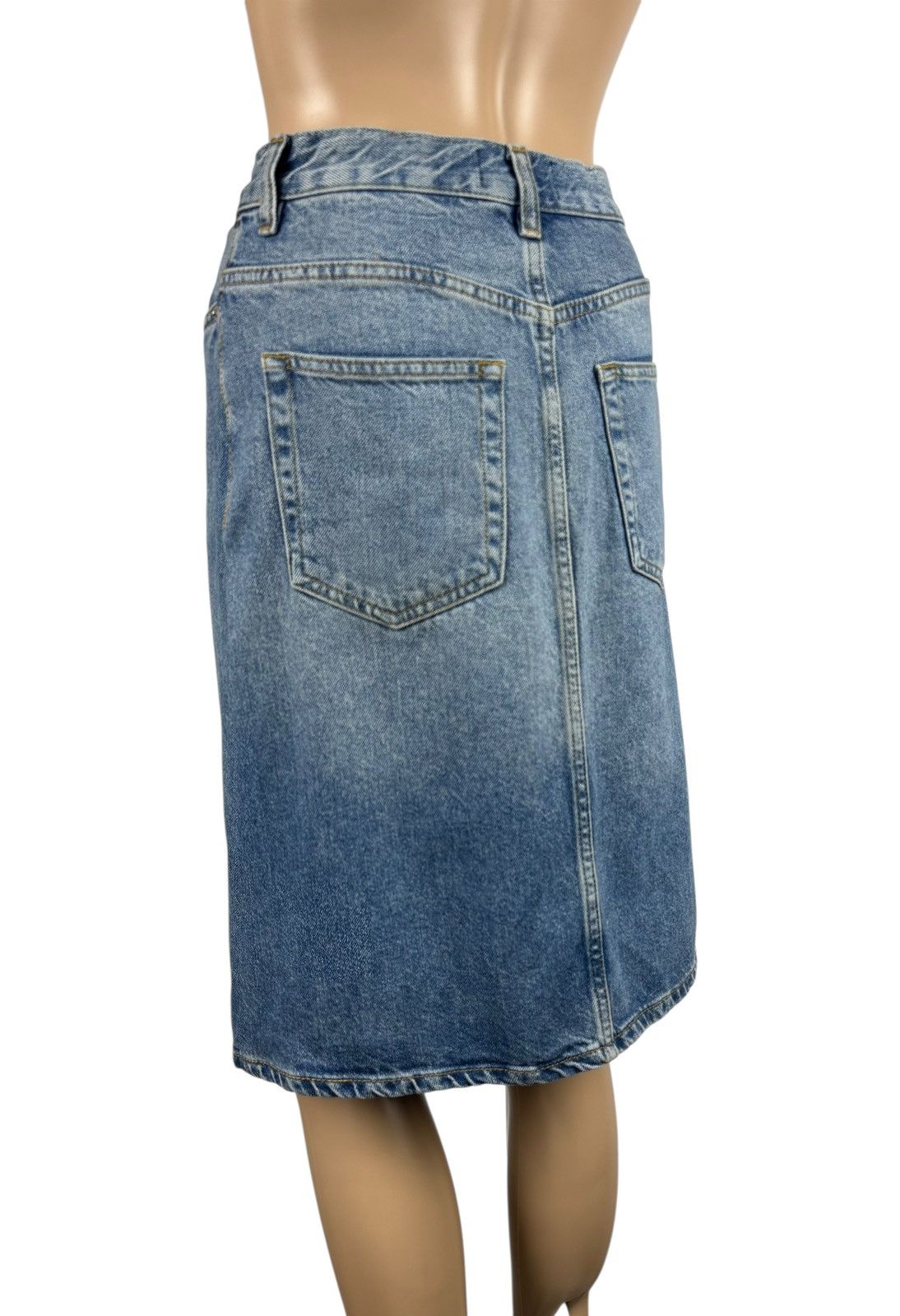 Wood Wood Wood Wood Denim Midi Skirt size XS Size 25" / US 0 / IT 36 - 6 Thumbnail