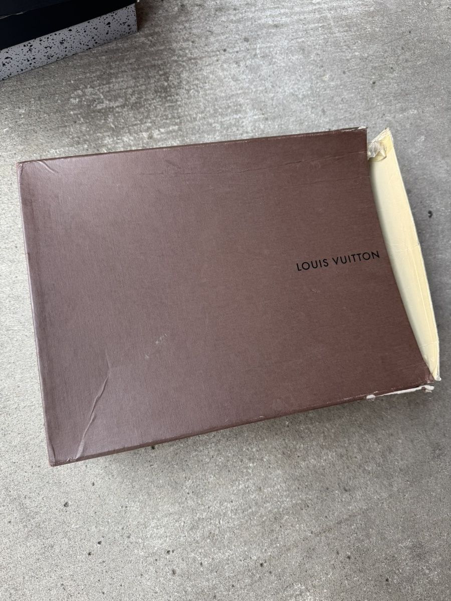 Kanye West × Louis Vuitton LOUIS VUITTON X KANYE WEST JASPER PATCHWORK 12 LV / 13-14 US Size US 12 / EU 45 - 7 Thumbnail