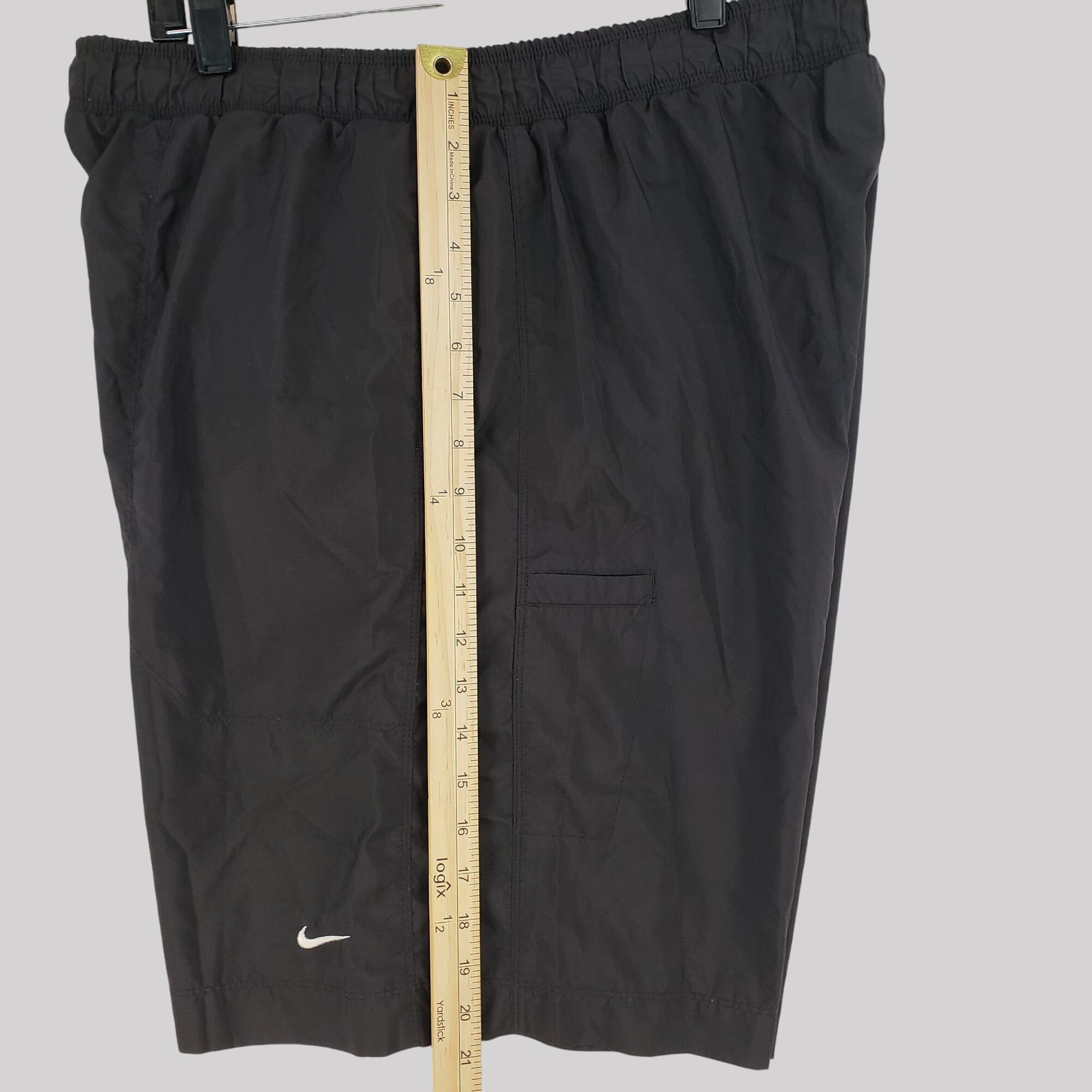 Nike Nike vintage y2k Athletic Shorts Elastic Waist Lightweight M Size US 36 / EU 52 - 6 Thumbnail