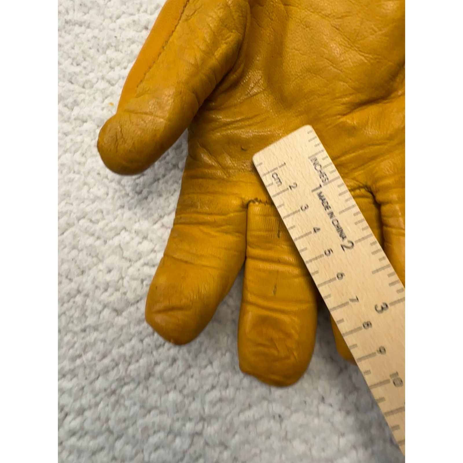 Filson Filson Mens Goat Leather Gloves Merino Wool Lined Small Size ONE SIZE - 6 Thumbnail