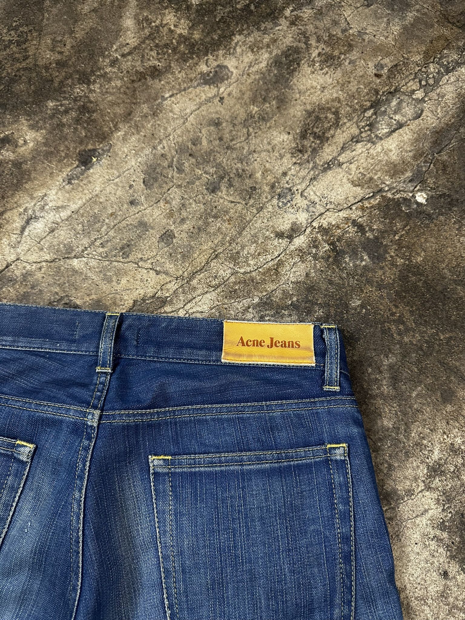 Acne Studios Vintage Acne Studios Jeans Shorts Jorts Size US 30 / EU 46 - 4 Thumbnail