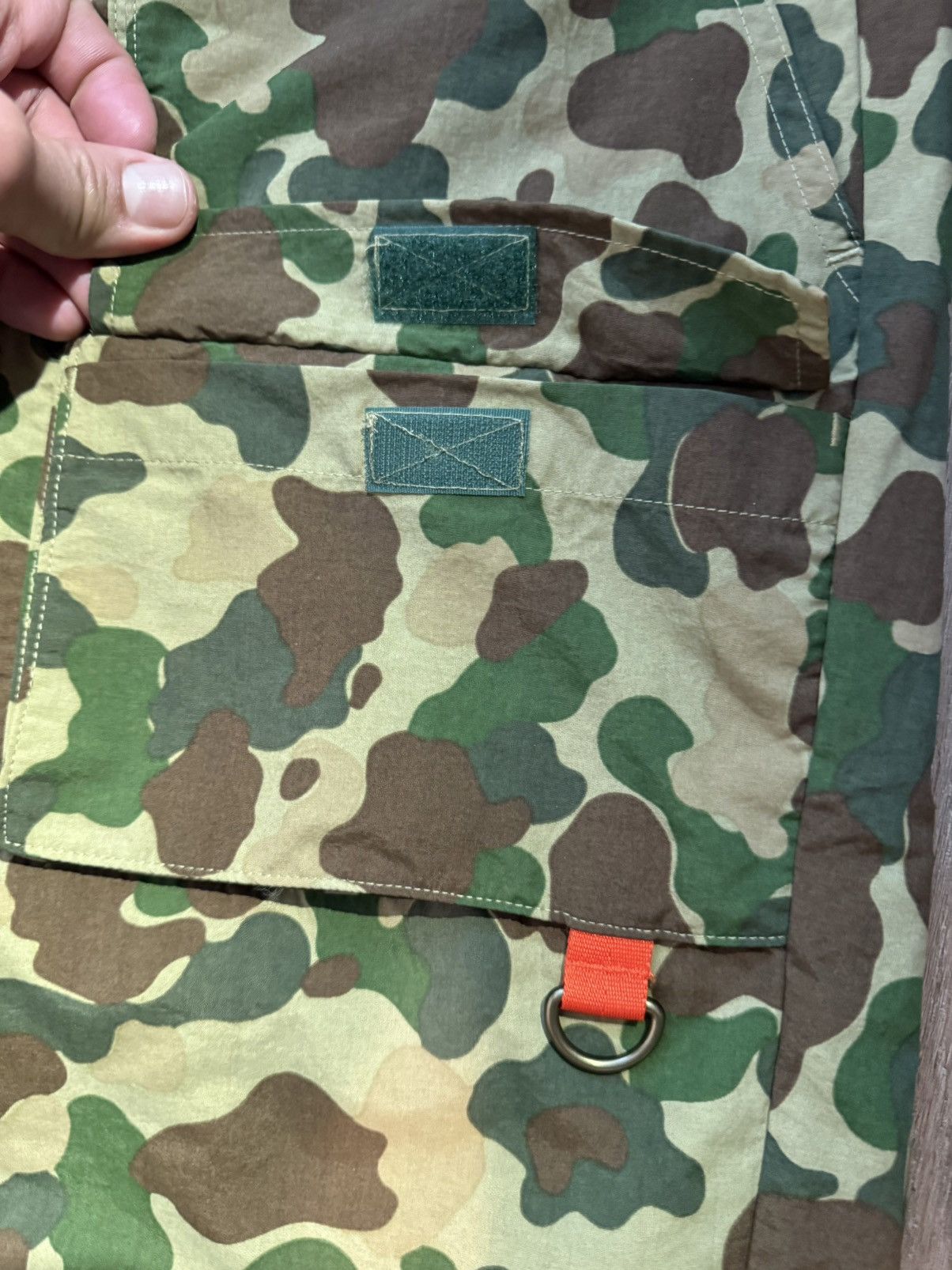 Champion ***FINAL DROP***RARE CHAMPION NYLON DUCK CAMO BAGGY CARGO XL Size US 40 / EU 56 - 7 Thumbnail