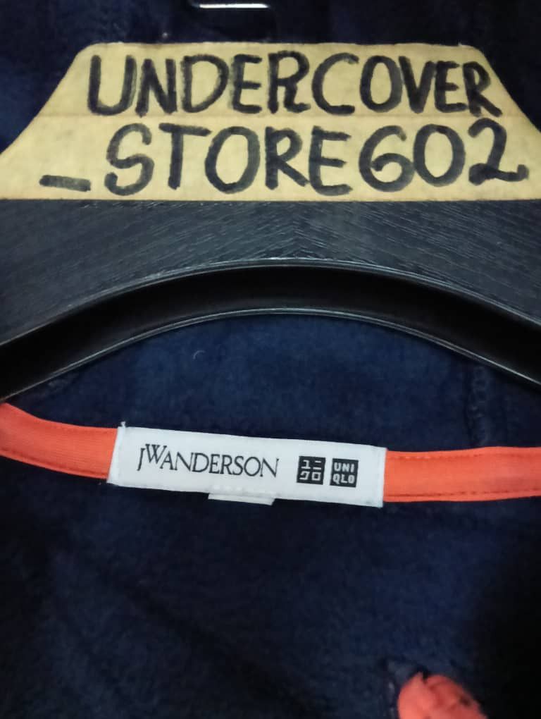 JW Anderson × Japanese Brand × Uniqlo Best Offer🔥 J.w.Anderson X Uniqlo Fleece Zipper Hooded Size US XL / EU 56 / 4 - 5 Thumbnail