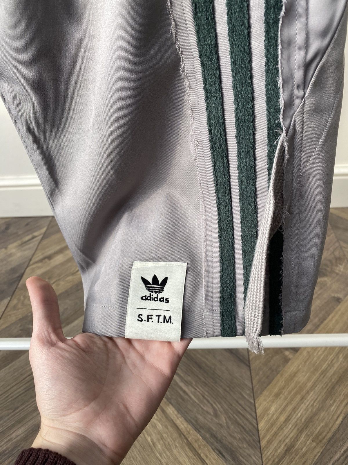 Adidas Song For The Mute Track Pants 'Grey Green'