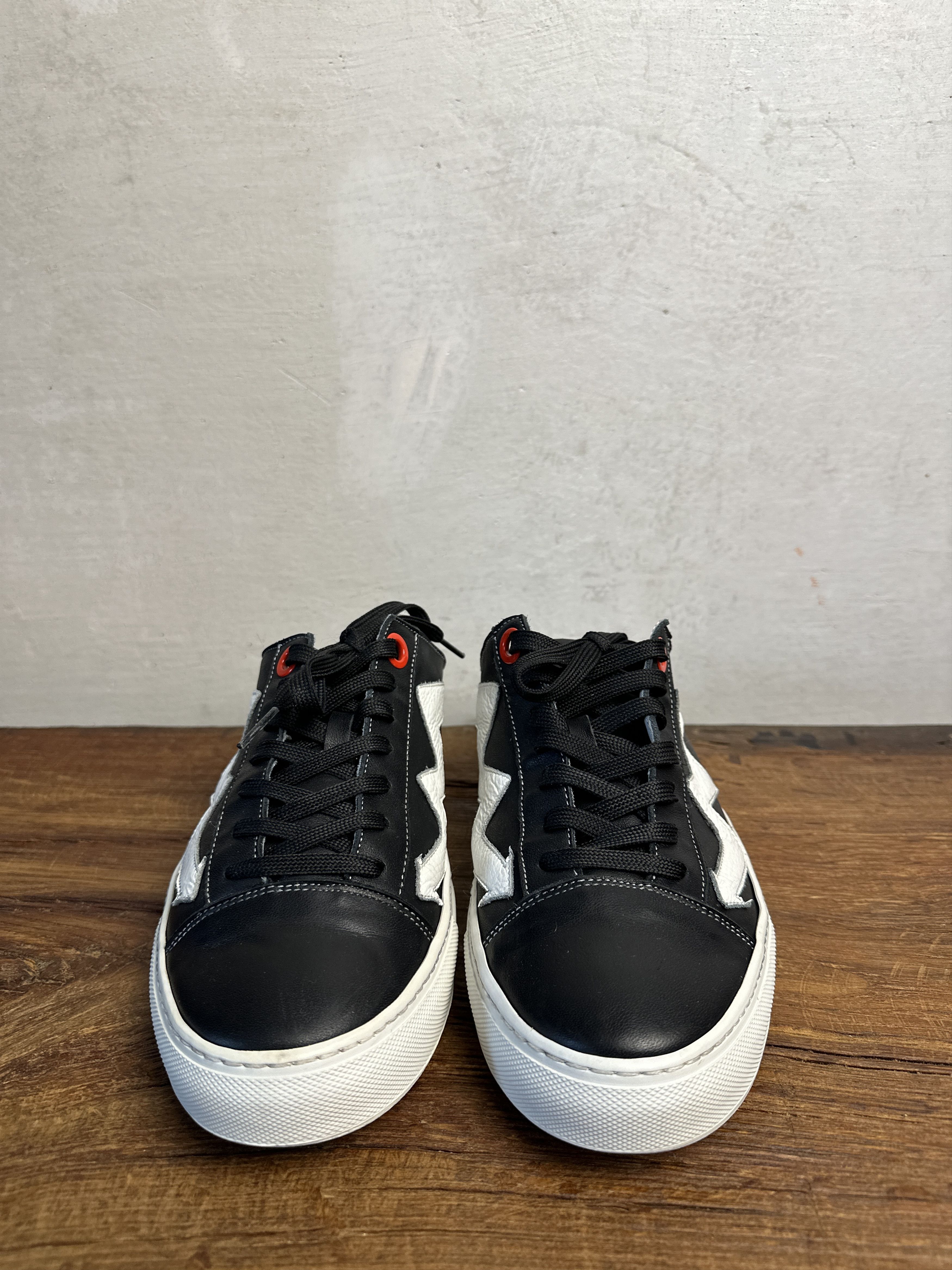 Other Mhoneiro MHNR Thunderbolt Backless Sneakers Size US 10 / EU 43 - 14 Thumbnail