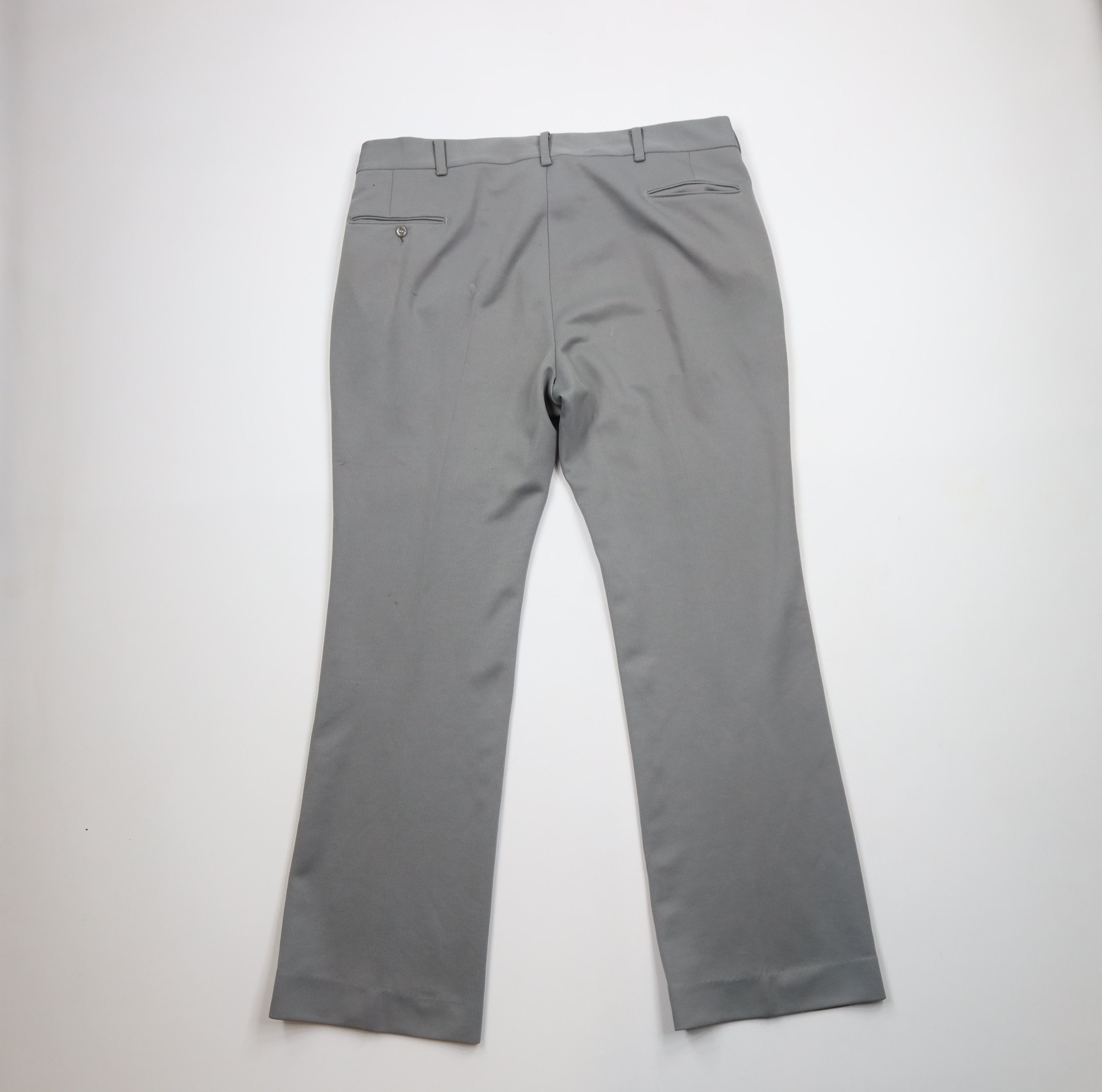 Vintage Vintage 70s Streetwear Knit Wide Leg Bell Bottoms Pants USA Size US 40 / EU 56 - 12 Thumbnail