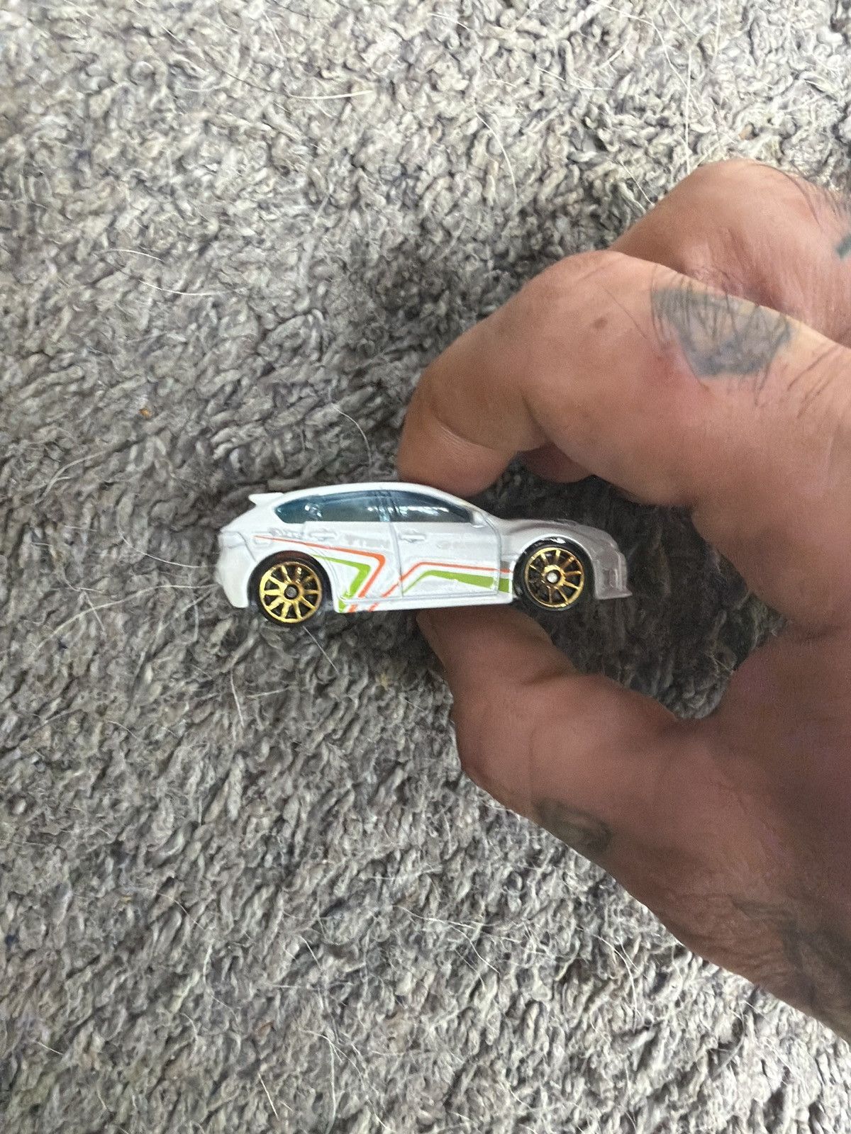 Hypebeast 2011 Mattel Hot Wheels Subaru WRX STI Size ONE SIZE - 4 Thumbnail