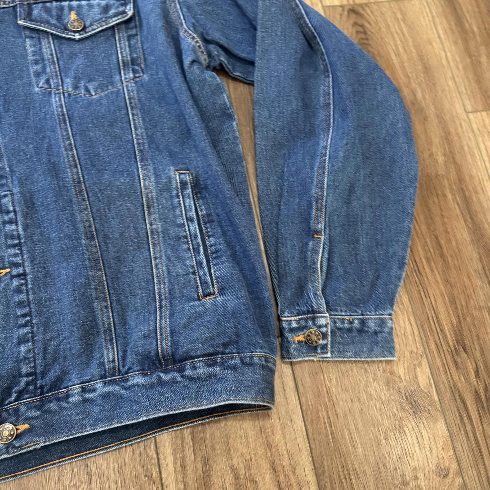 Other Vintage 90s Aladdin Las Vegas Casino Denim Jacket Size US XL / EU 56 / 4 - 9 Thumbnail