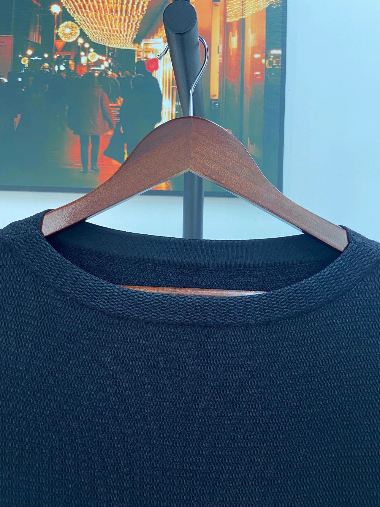 Alaia Alaia Black Knit Top 36 Size XS / US 0-2 / IT 36-38 - 4 Thumbnail