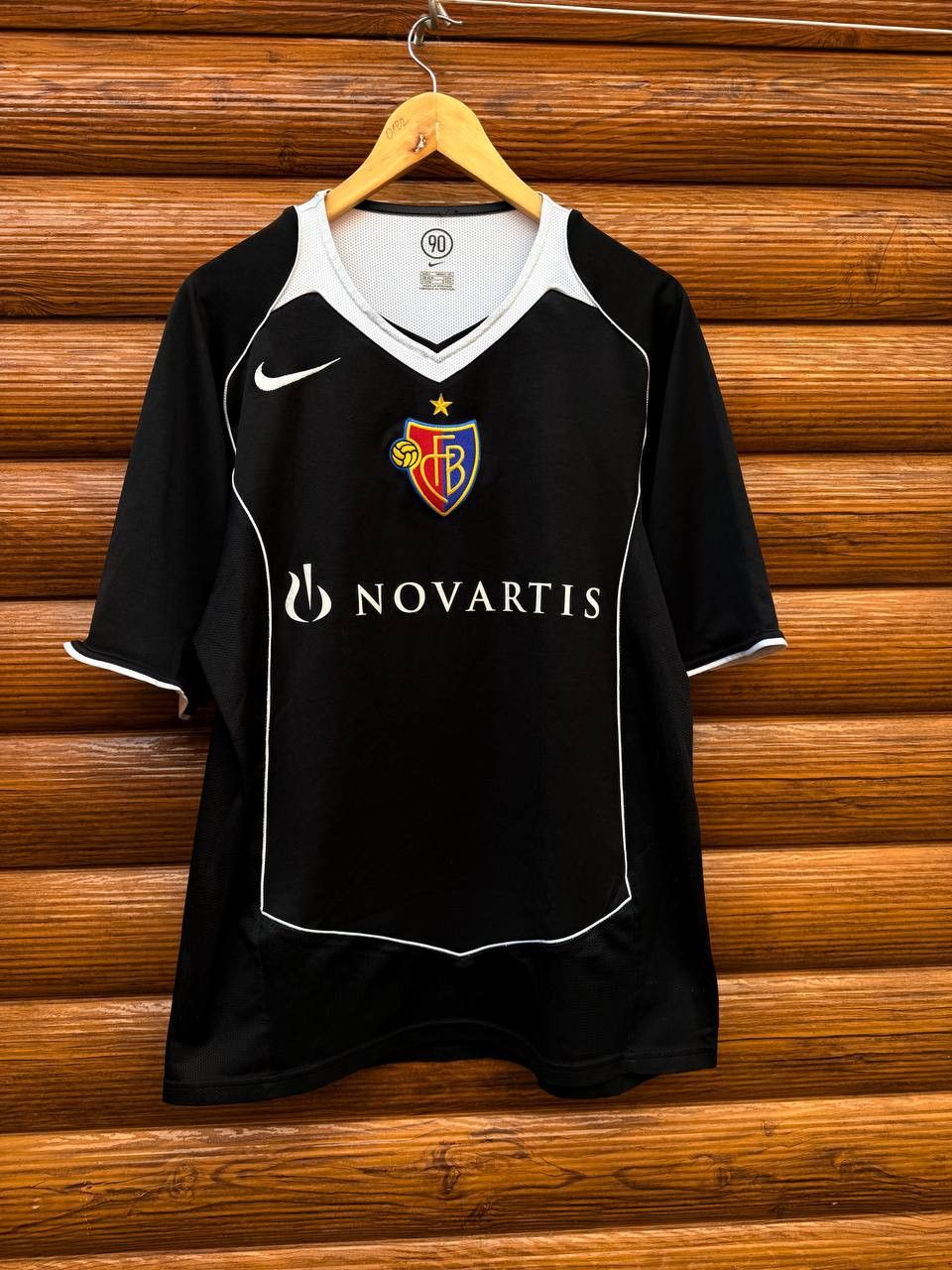 Nike Basel Soccer Jersey Switzerland Nike Total 90 Football Shirt Size US L / EU 52-54 / 3 - 1 Thumbnail