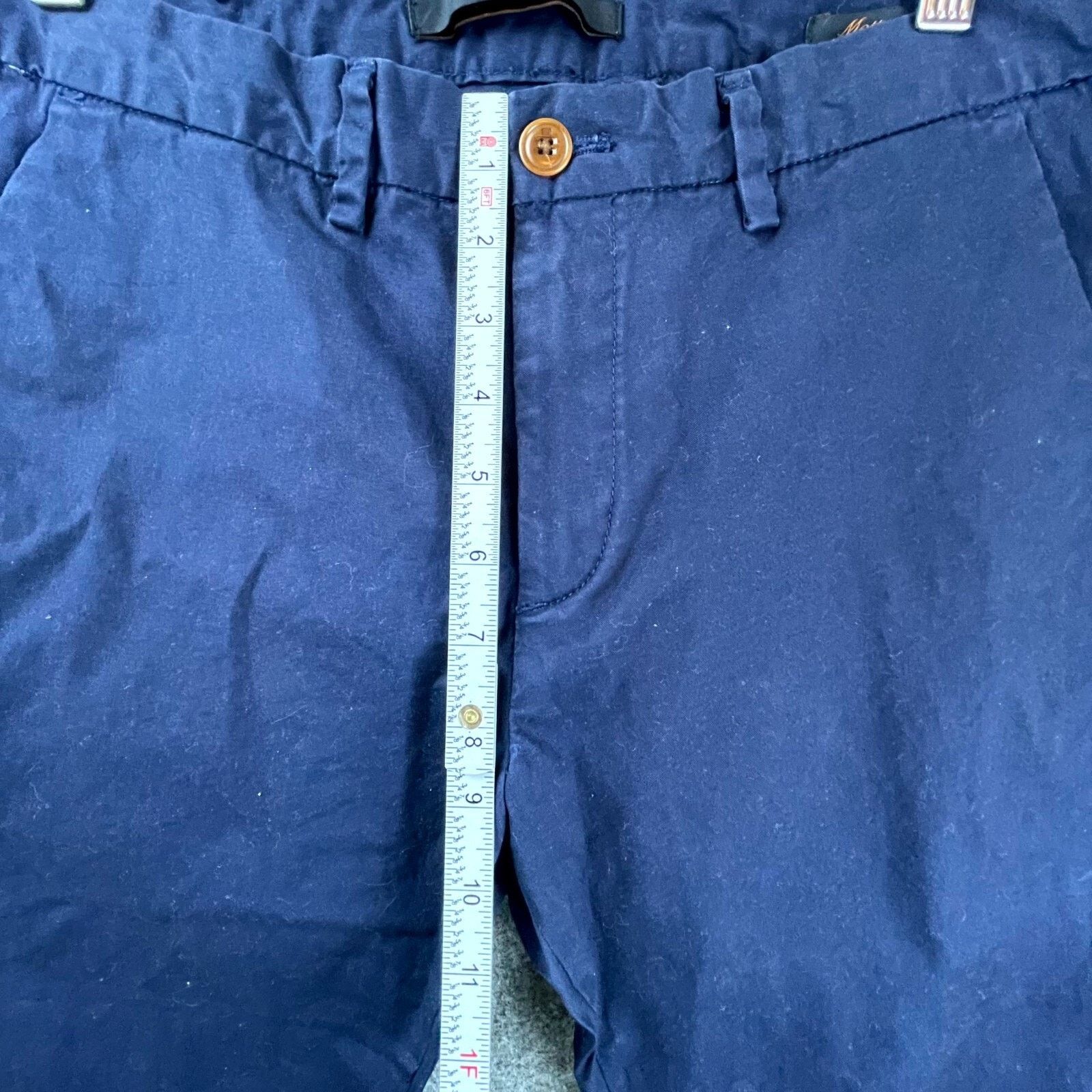 Scotch & Soda Scotch & Soda Mott Pants Mens 30 Blue Minimalist Preppy Size US 30 / EU 46 - 7 Thumbnail