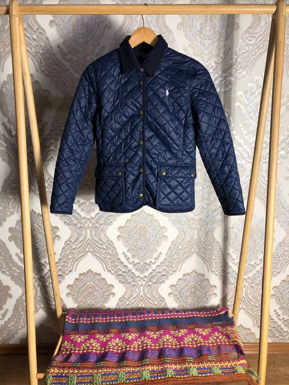 Polo Ralph Lauren VINTAGE POLO RALPH LAUREN QUILT LIGHT JACKET CADUAL Y2K 90s Size S / US 4 / IT 40 - 1 Thumbnail