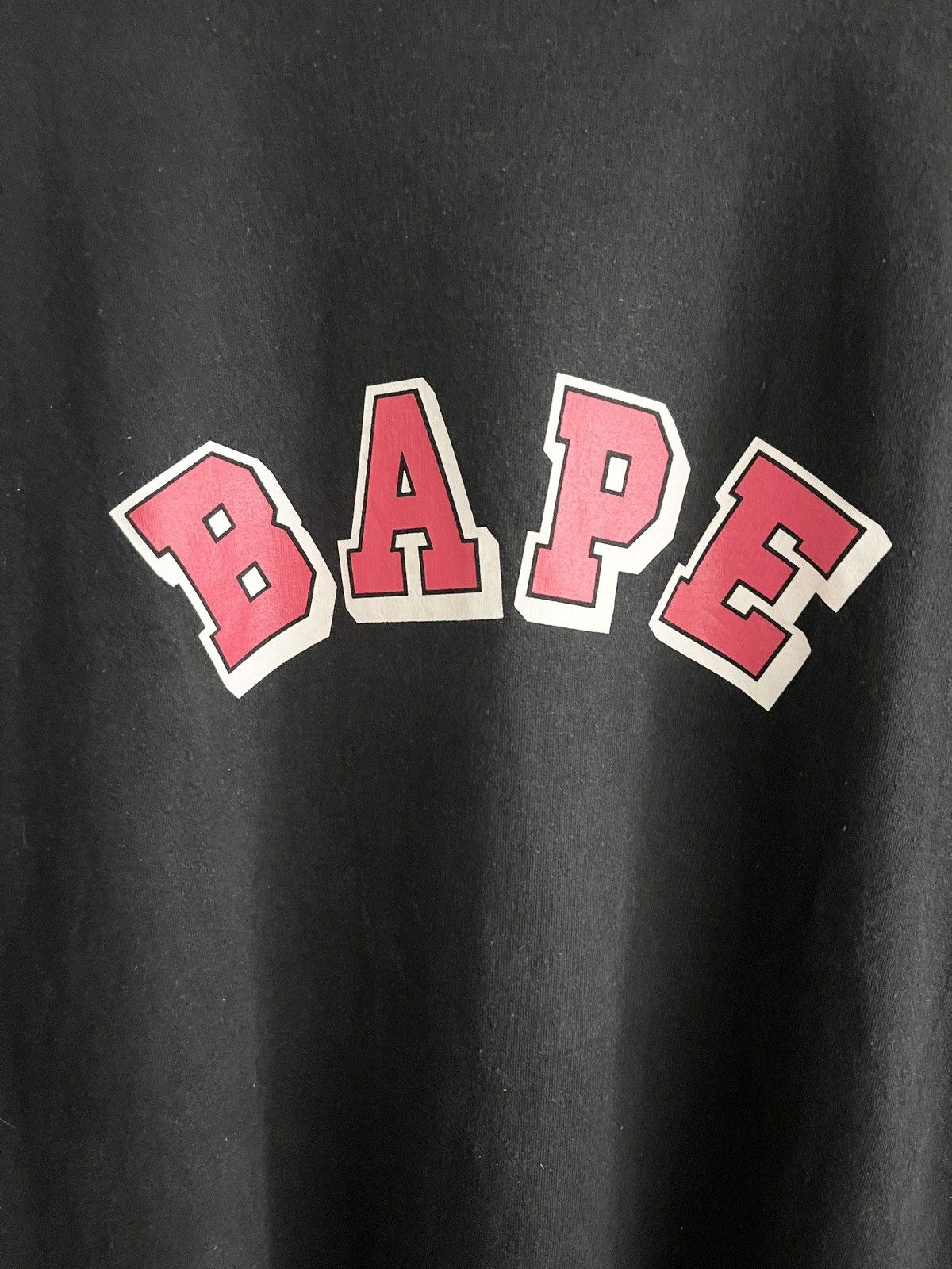 Bape STEAL! 2010s Bape 3D Spell-out Jumbo Logo Tee (XL) Size US XL / EU 56 / 4 - 3 Thumbnail