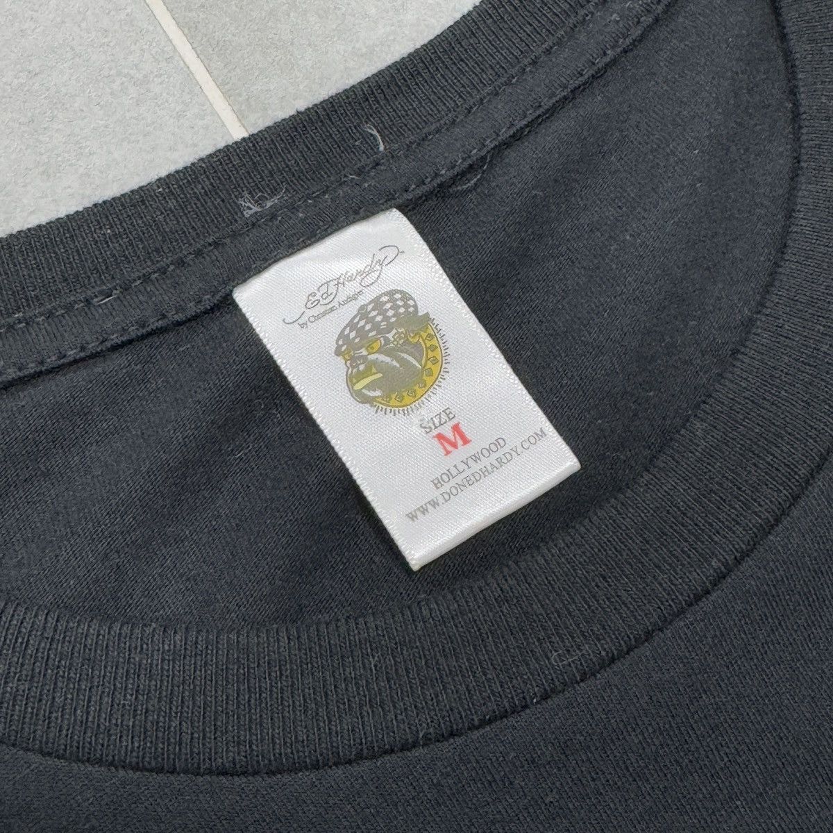 Christian Audigier × Ed Hardy Ed Hardy by Christian Audigier T-Shirt Size M Size US M / EU 48-50 / 2 - 13 Thumbnail