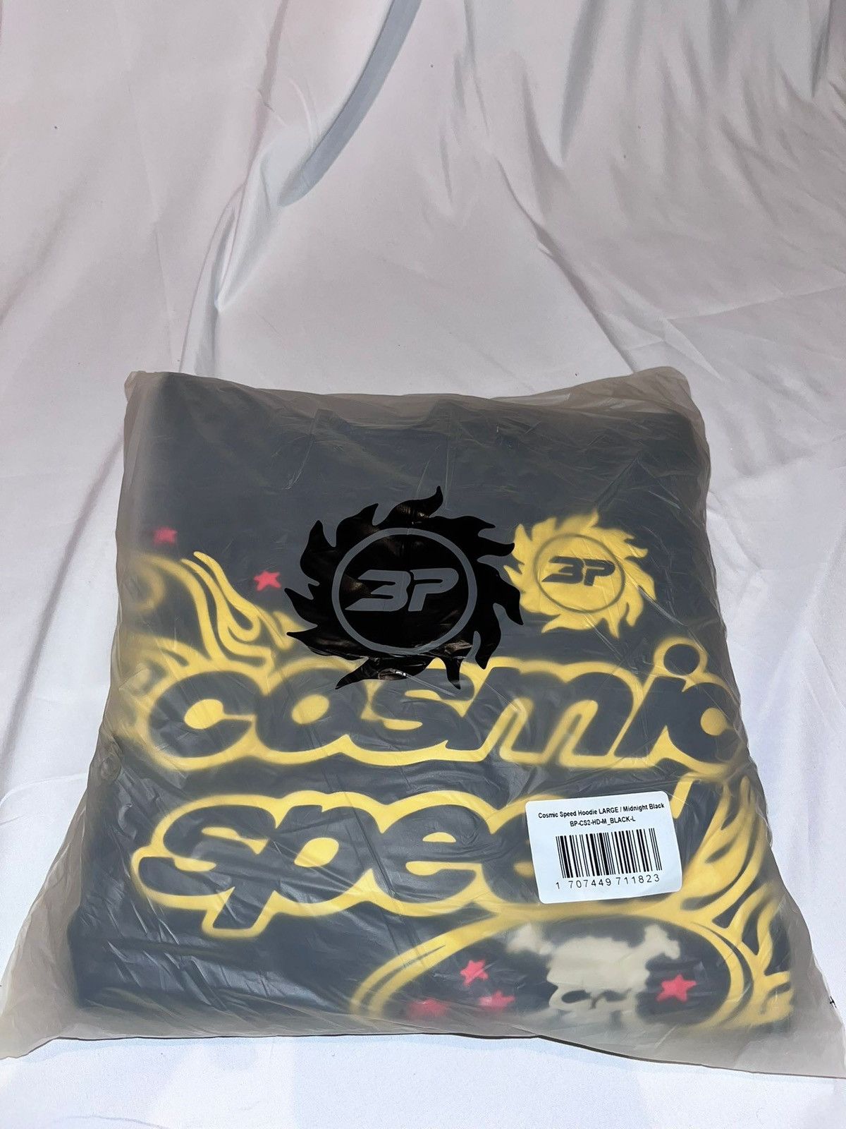 Broken Planet Broken Planet Cosmic Speed Hoodie (Midnight Black) - Large Size US L / EU 52-54 / 3 - 5 Thumbnail
