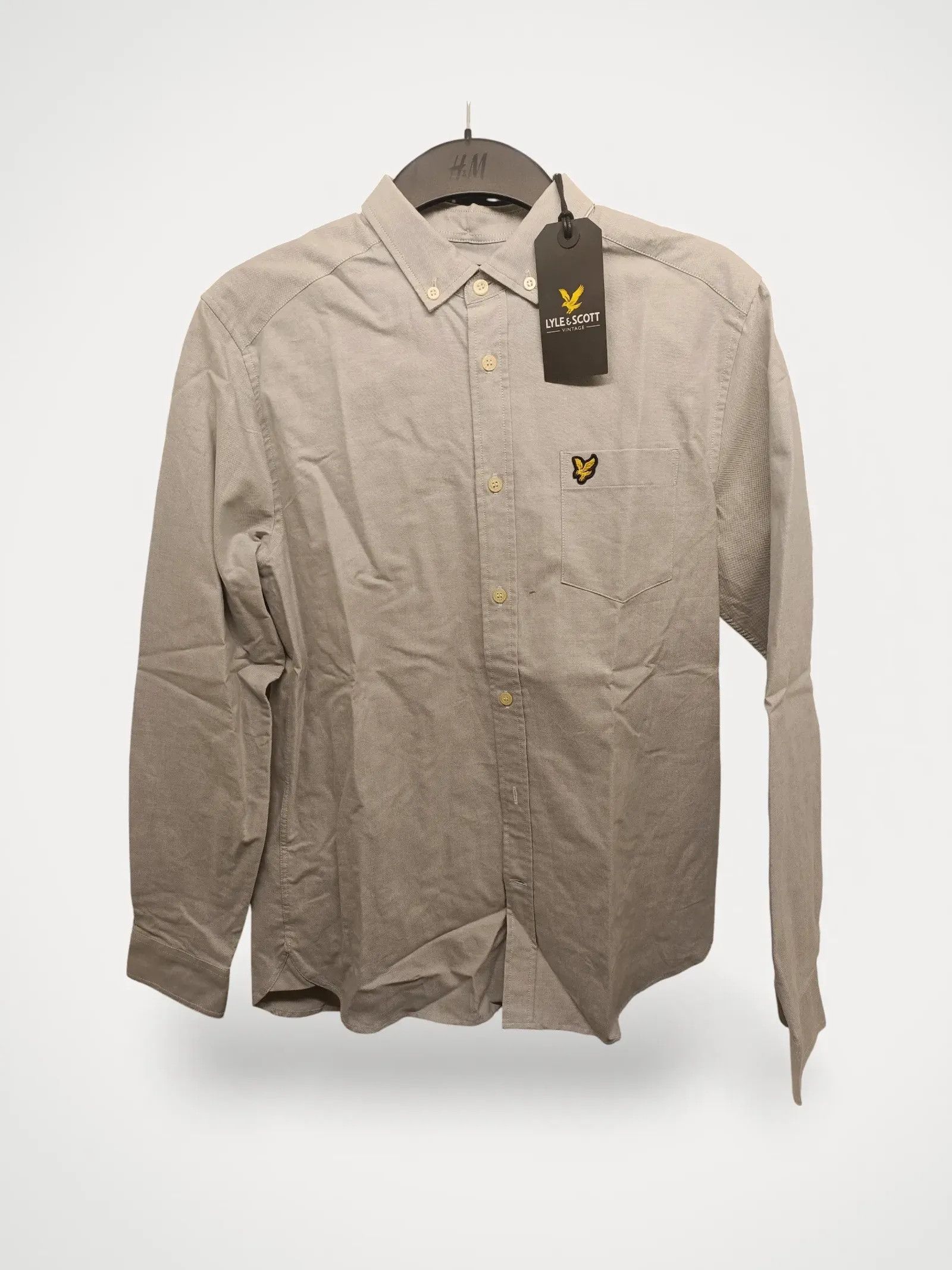 Lyle & Scott Lyle&scott Oxford shirt Shirt Size US S / EU 44-46 / 1 - 1 Thumbnail