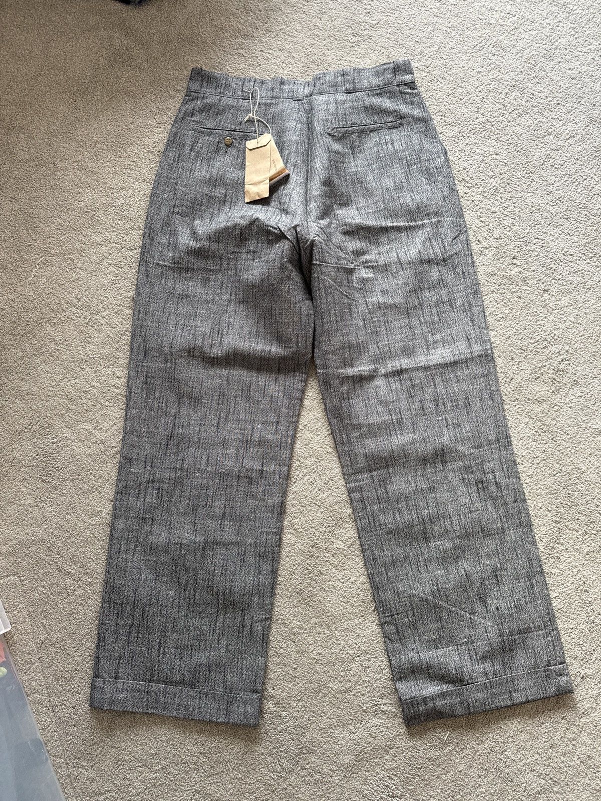 Taiga Takahashi Lot 201 Trouser Size US 34 / EU 50 - 3 Thumbnail