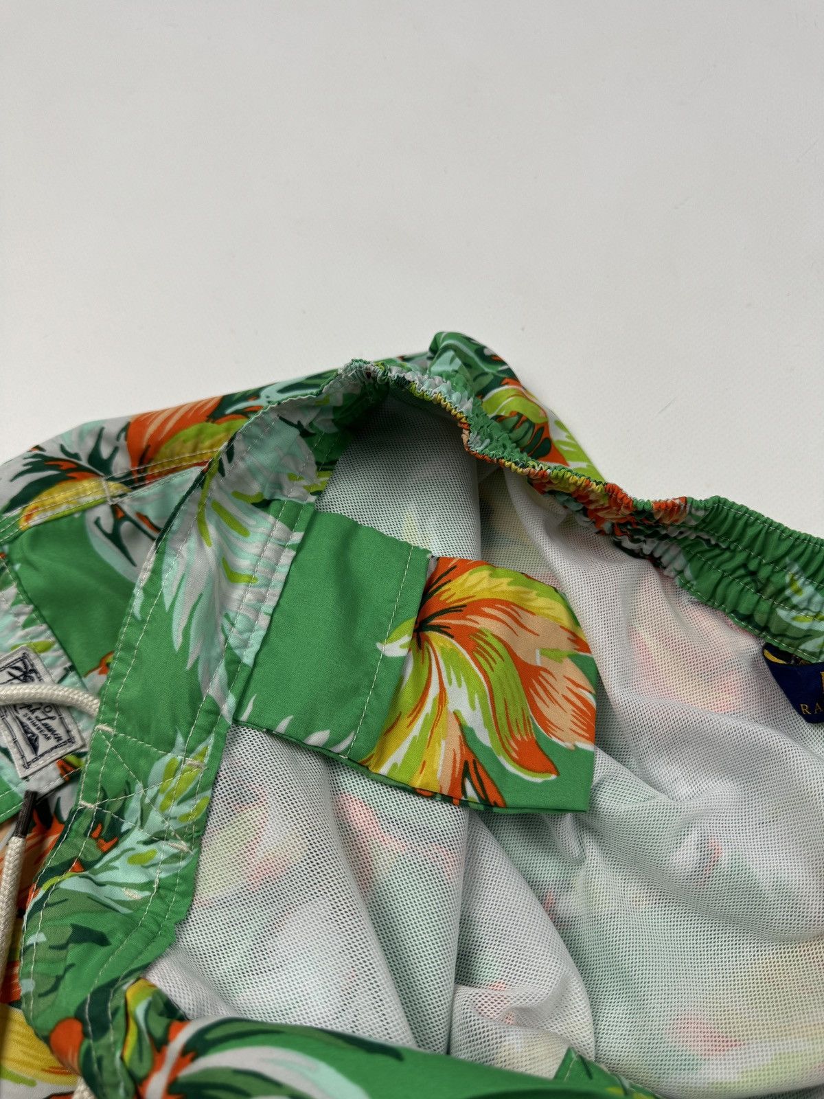 Polo Ralph Lauren × Ralph Lauren POLO Ralph Lauren Floral Printed Aloha Trunks Swim Shorts Size US 32 / EU 48 - 17 Thumbnail