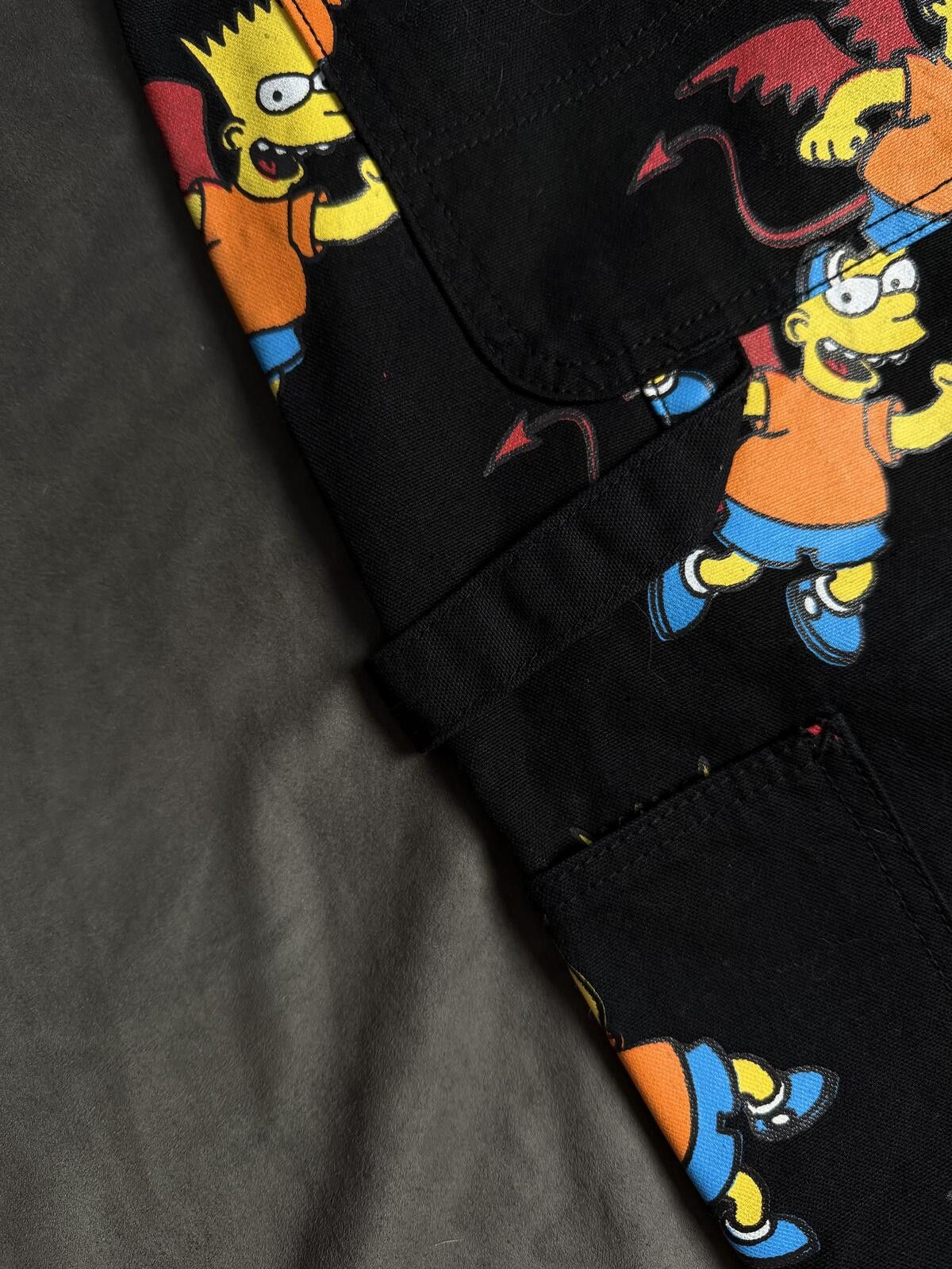 Market Chinatown Market x The Simpsons Devil Bart Graphic Pants M Size US 32 / EU 48 - 7 Thumbnail