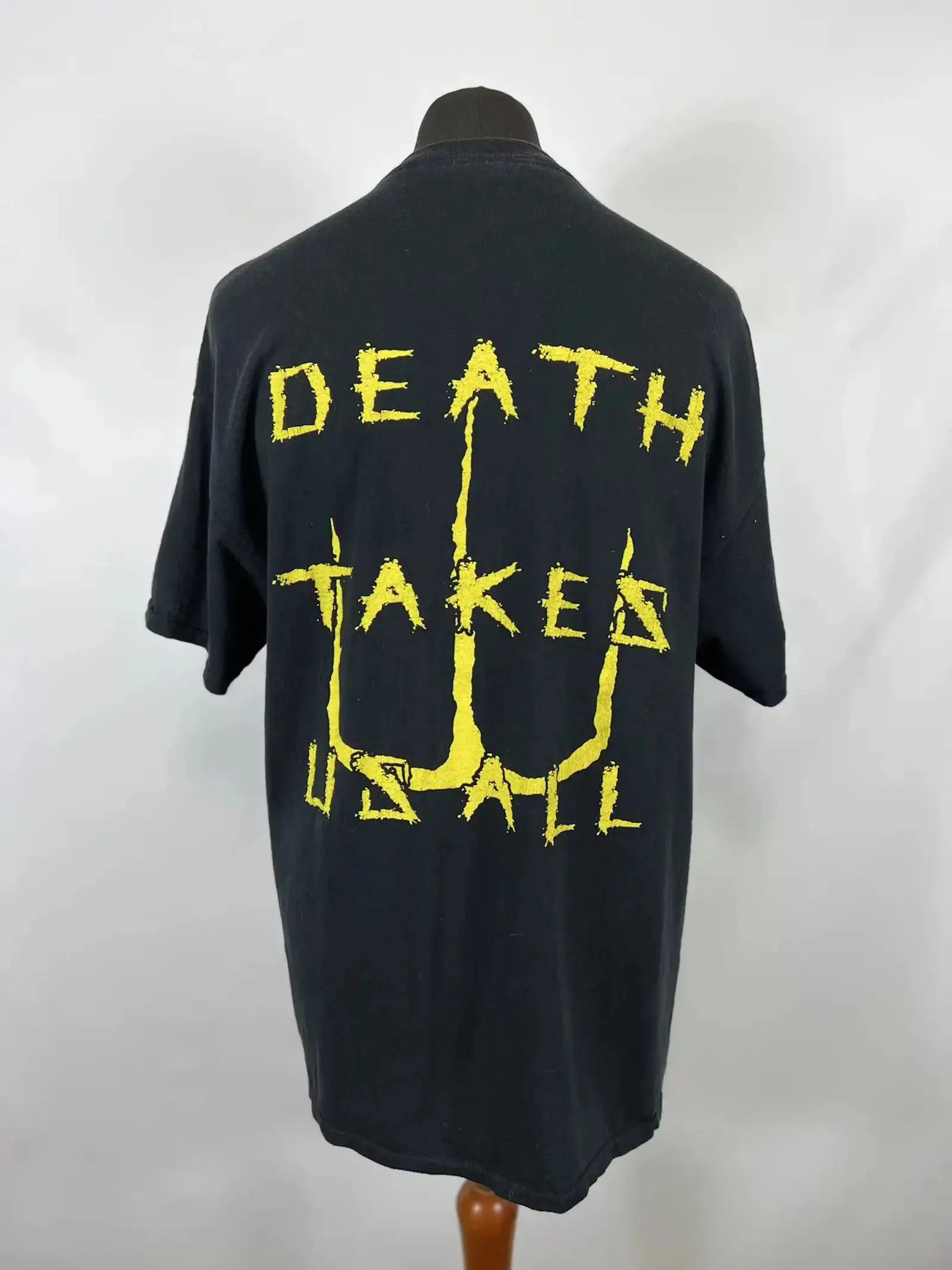 Band Tees Defiatory Death takes us all Size US XL / EU 56 / 4 - 2 Thumbnail