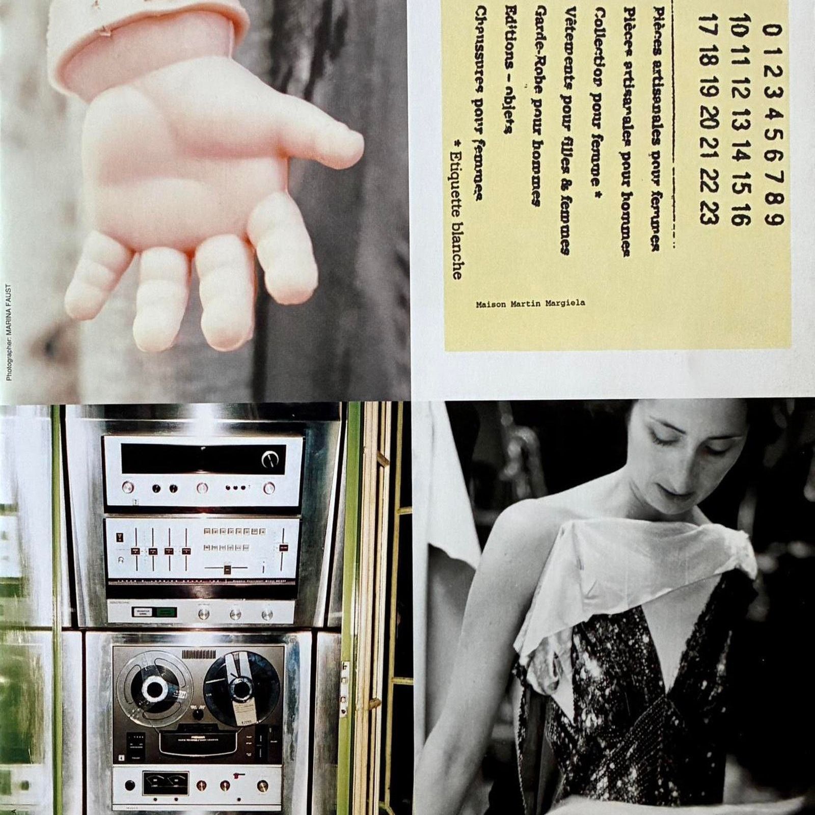 Japanese Brand × Maison Margiela × Vintage Maison Martin Margiela Archive vintage framed print 9x11 Size ONE SIZE - 2 Thumbnail