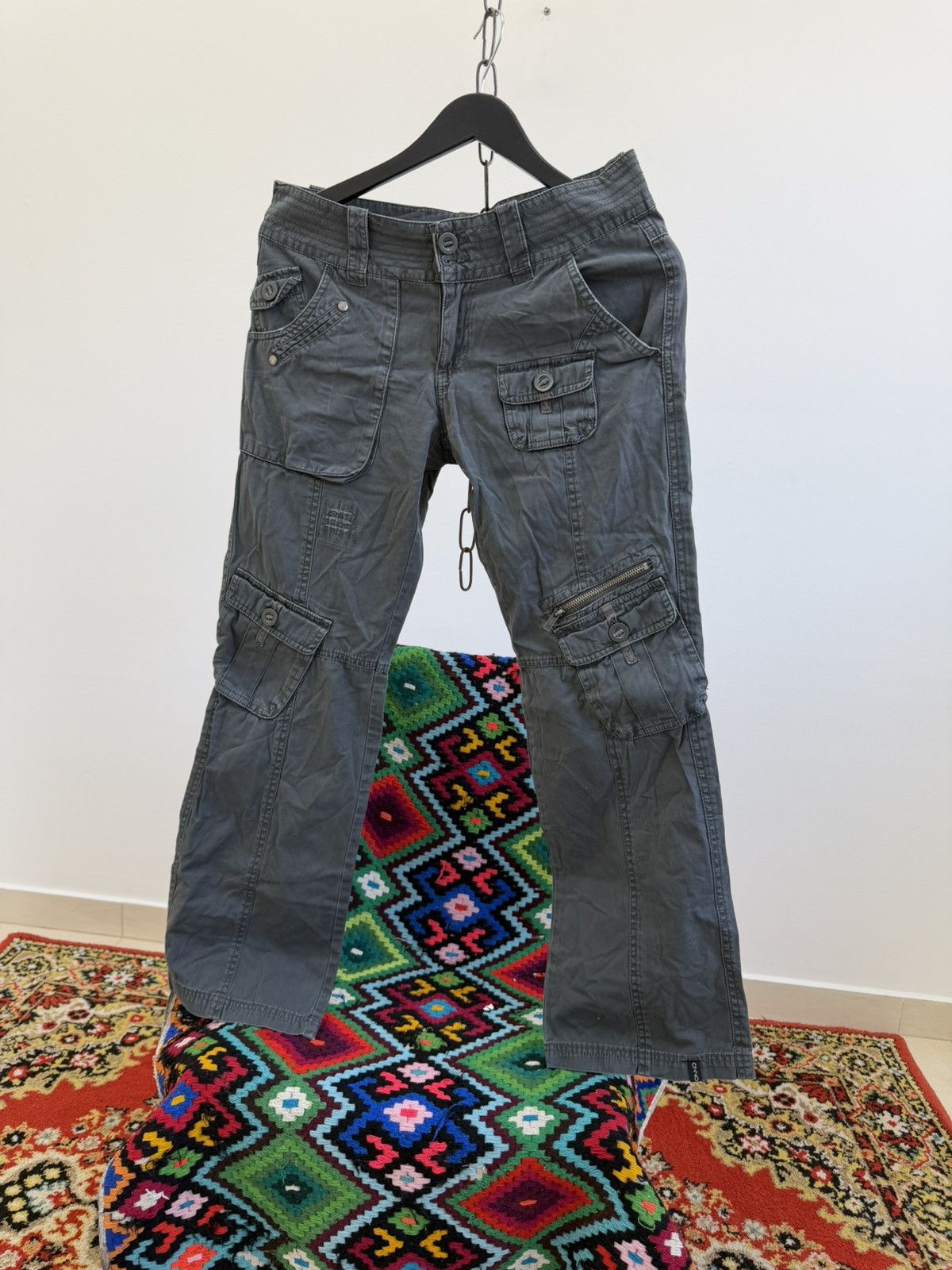 Hedi Slimane Vintage Hedi Slimane Style Washed Jeans Denim Size US 30 / EU 46 - 5 Thumbnail