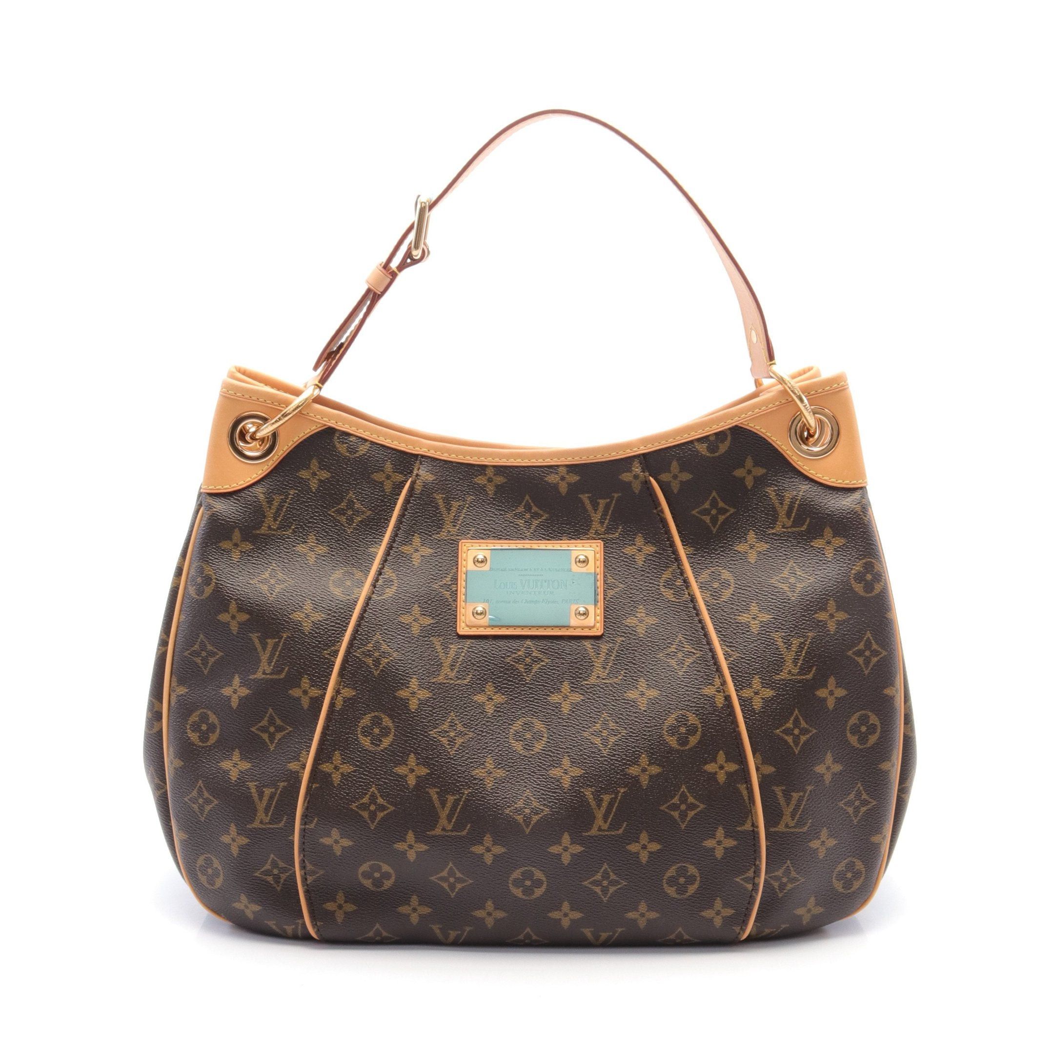 Louis Vuitton Louis Vuitton Galliera Pm Monogram One Shoulder Bag Leather Brown Size ONE SIZE - 1 Thumbnail