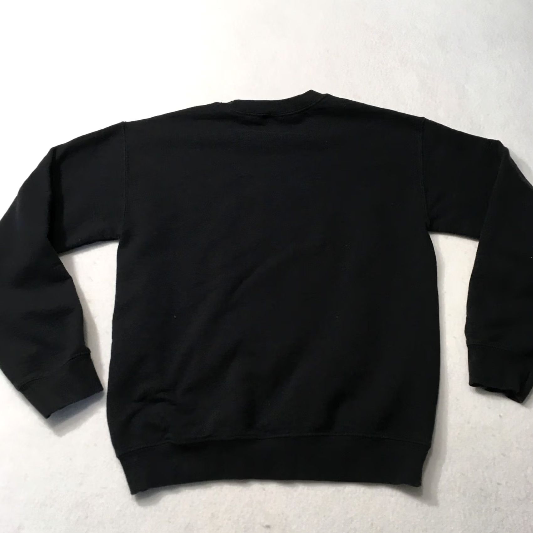 Gildan Ghost Face Scream die dont scary Crew Neck Sweatshirt Size S Black Gildan Men Vintage Size US S / EU 44-46 / 1 - 8 Thumbnail