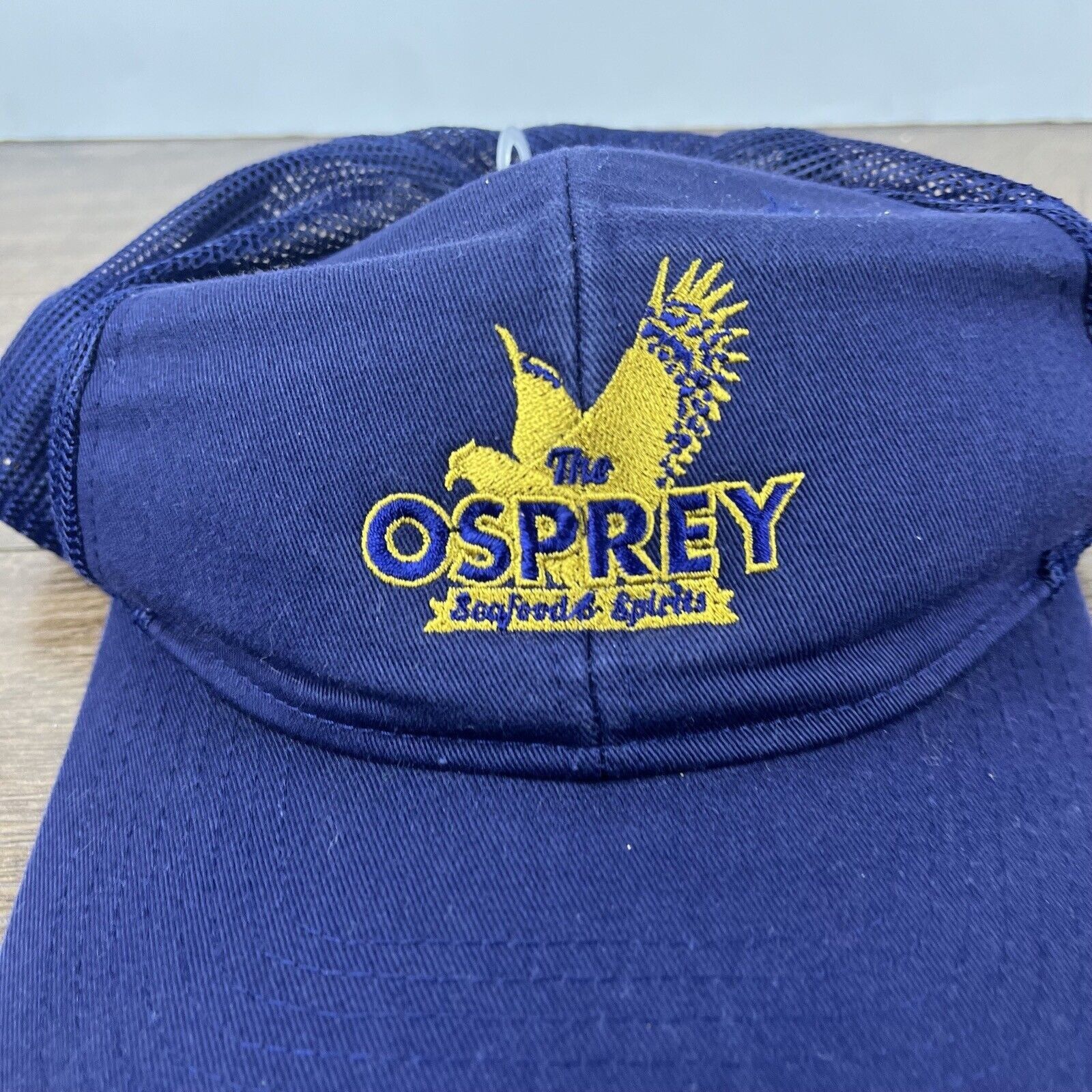 Other The Osprey Hat Seafood Osprey Snapback Hat Blue Adjustable H Size ONE SIZE - 6 Thumbnail