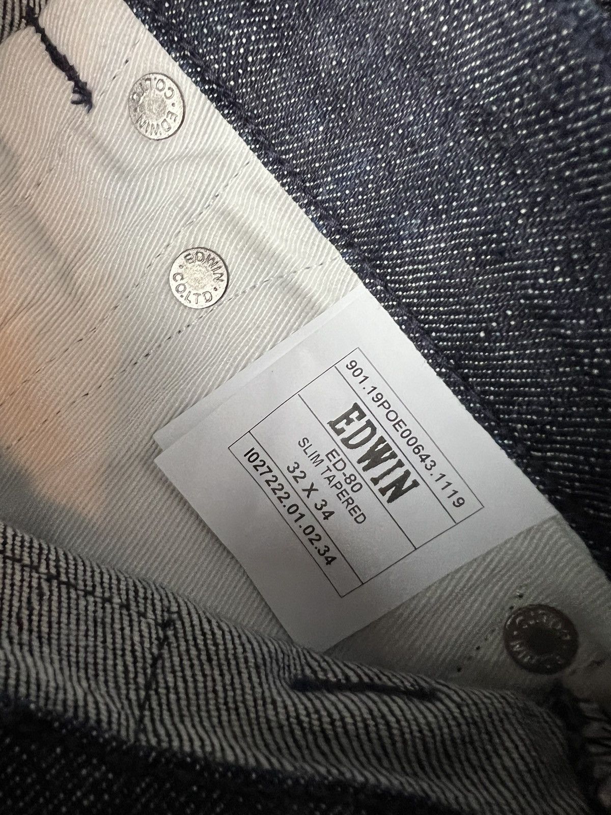 Edwin Edwin jeans denim pants japan stile hype Size US 32 / EU 48 - 10 Thumbnail