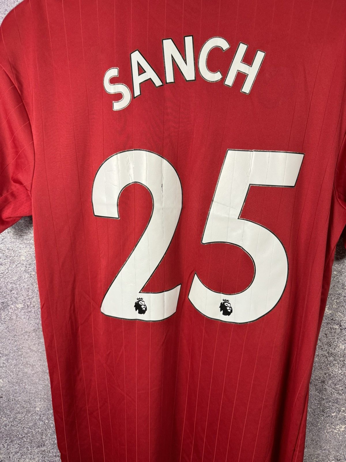 Adidas SANCHO Manchester United 2022/23 Adidas Soccer Jersey Size US M / EU 48-50 / 2 - 12 Thumbnail