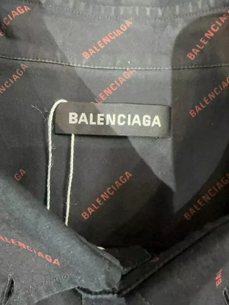 Balenciaga Balenciaga size 39 Bullet screen letter logo short sleeve Size US XS / EU 42 / 0 - 4 Thumbnail