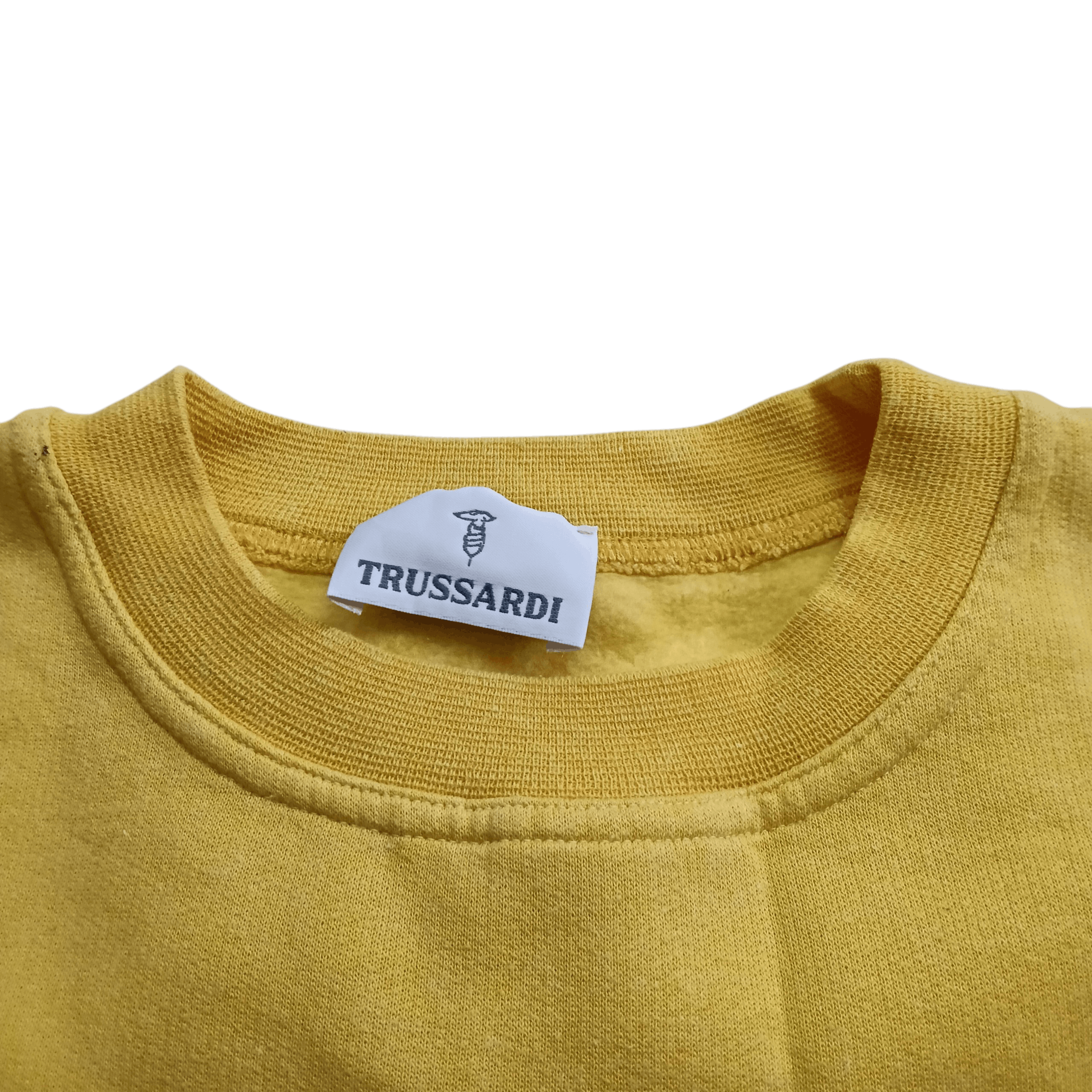 Trussardi Vintage 90s Trussardi Sweatshirt Size US M / EU 48-50 / 2 - 3 Thumbnail