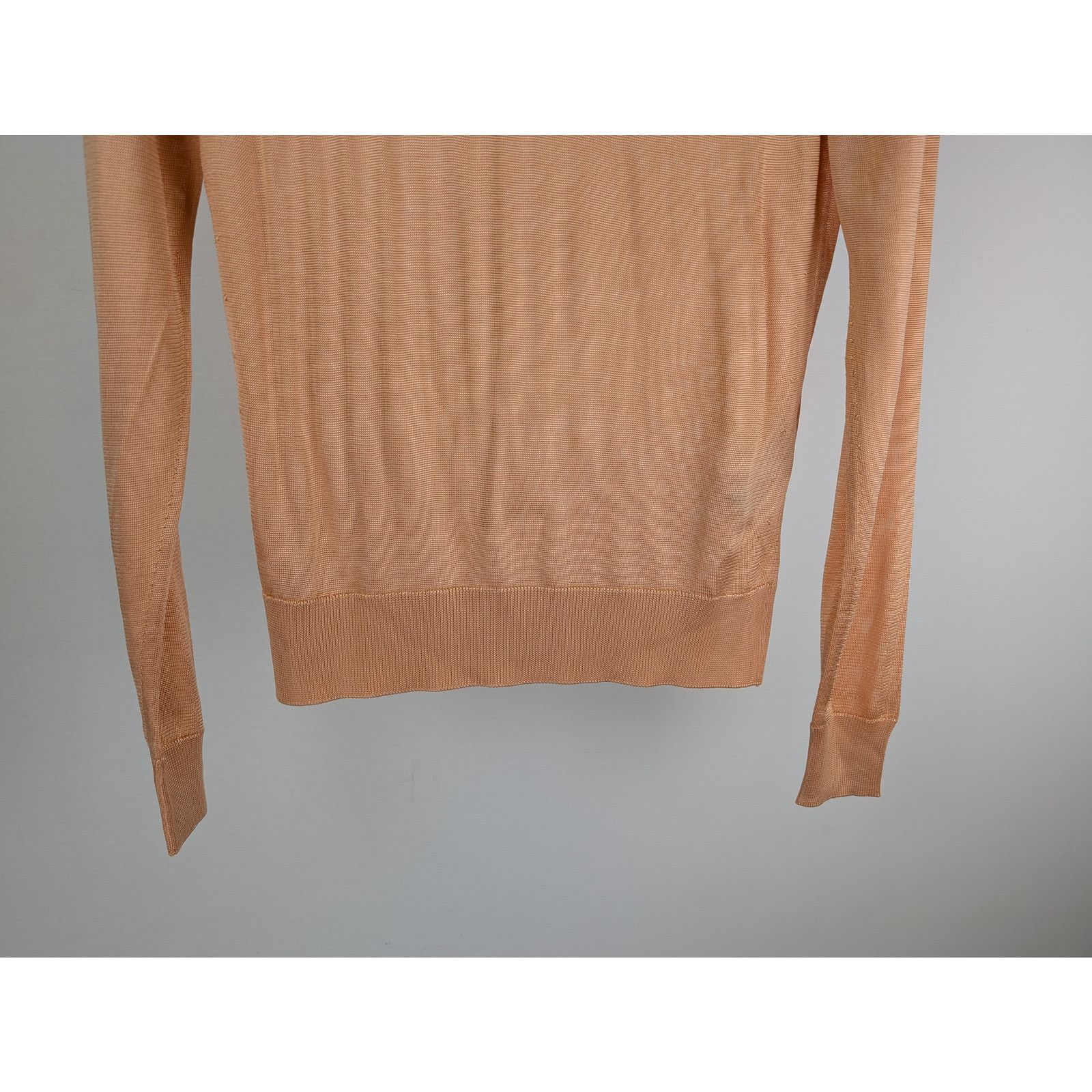 Tom Ford o1rshd1 Hi-Neck Knitwear Crewneck Sweatshirt in Beige Size US M / EU 48-50 / 2 - 3 Thumbnail