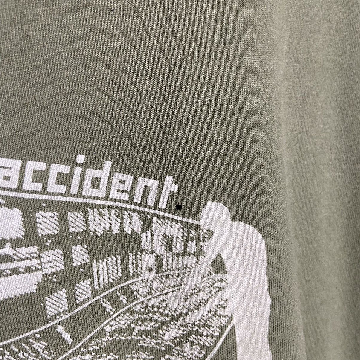 Band Tees Vintage 90s The Accident Hardcore Punk Band Tee Size US XL / EU 56 / 4 - 6 Thumbnail