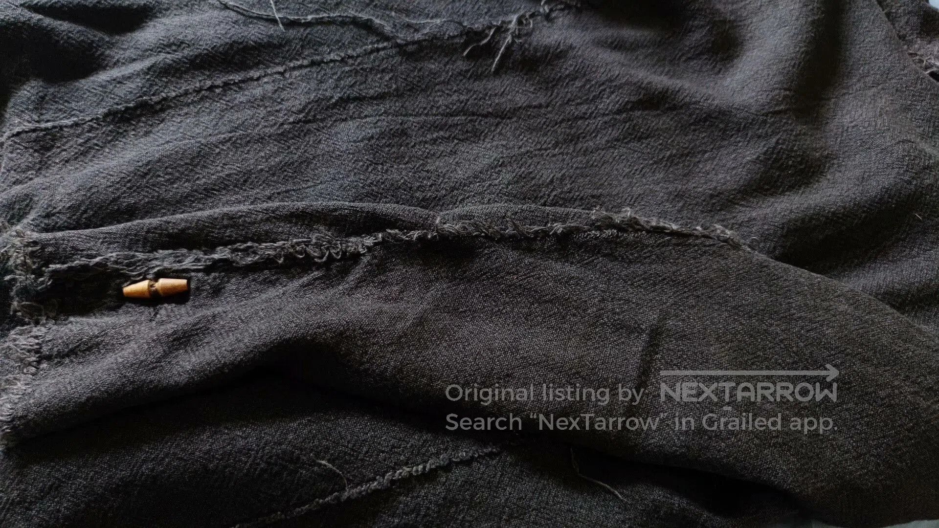 Ziggy Chen Japanese Camiera Cotton Linen Destroyed Jacket. Size US S / EU 44-46 / 1 - 7 Thumbnail