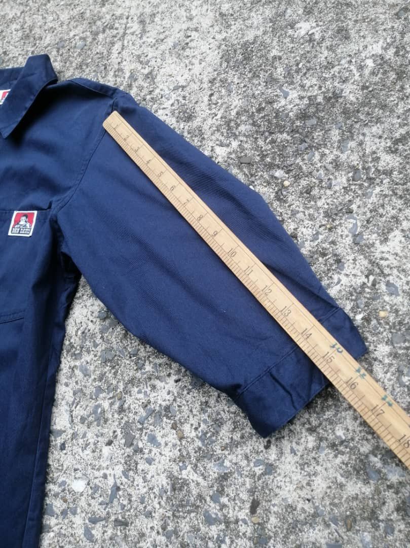 Ben Davis Ben Davis Two Pockets Half Zipper Shirt Size US M / EU 48-50 / 2 - 3 Thumbnail