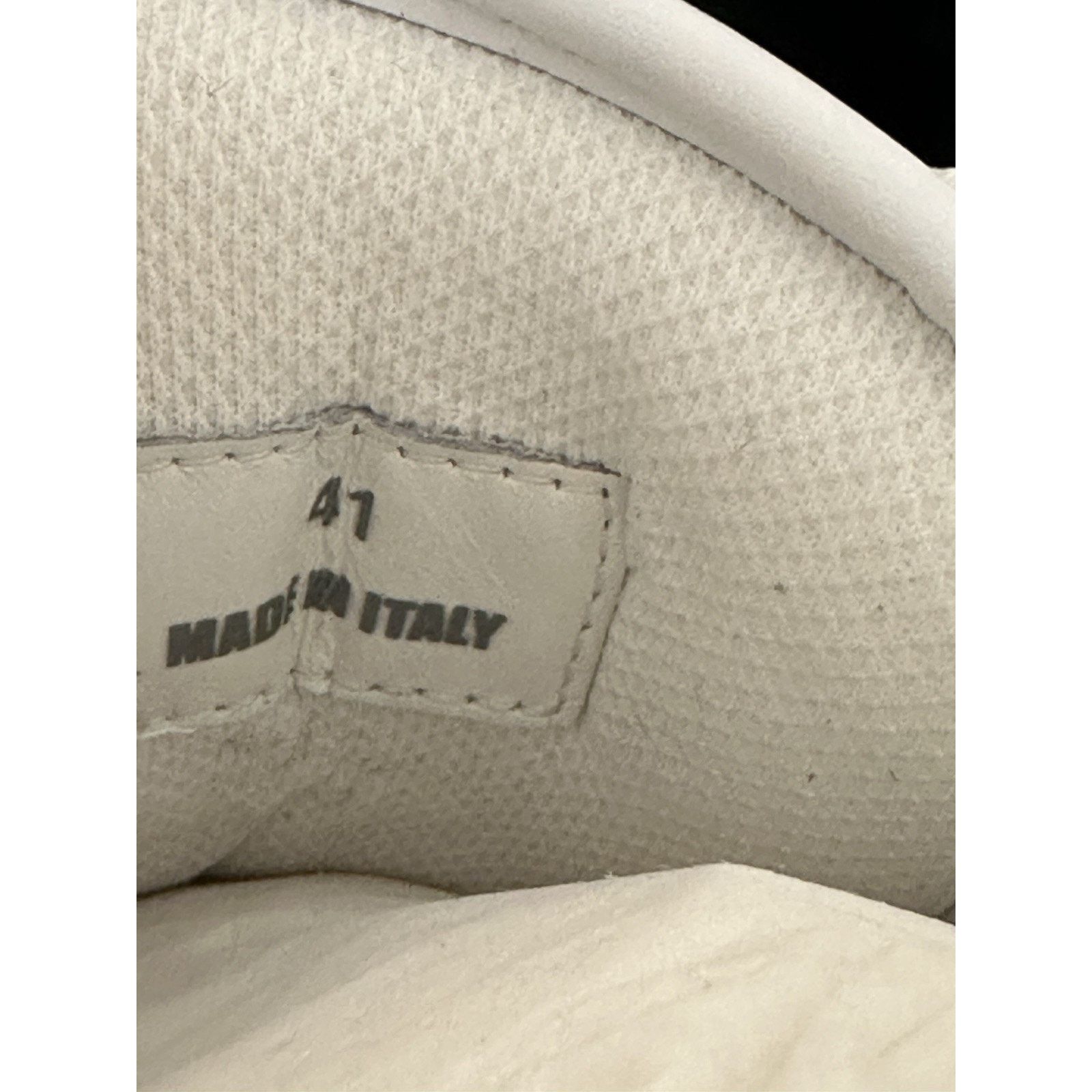 Versace Versace Odissea Leather White/Gray Sneakers 8 US 1015437 Size US 8 / EU 41 - 17 Thumbnail