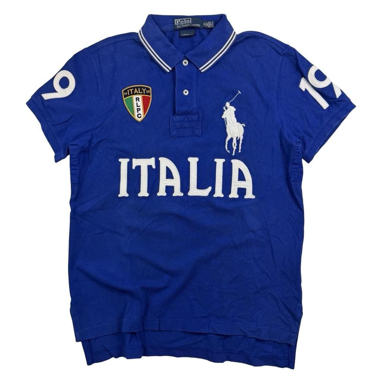 Polo Ralph Lauren Polo By Ralph Lauren Italia 19 Big Pony Polo Shirt - Medium Size US M / EU 48-50 / 2 - 1 Thumbnail