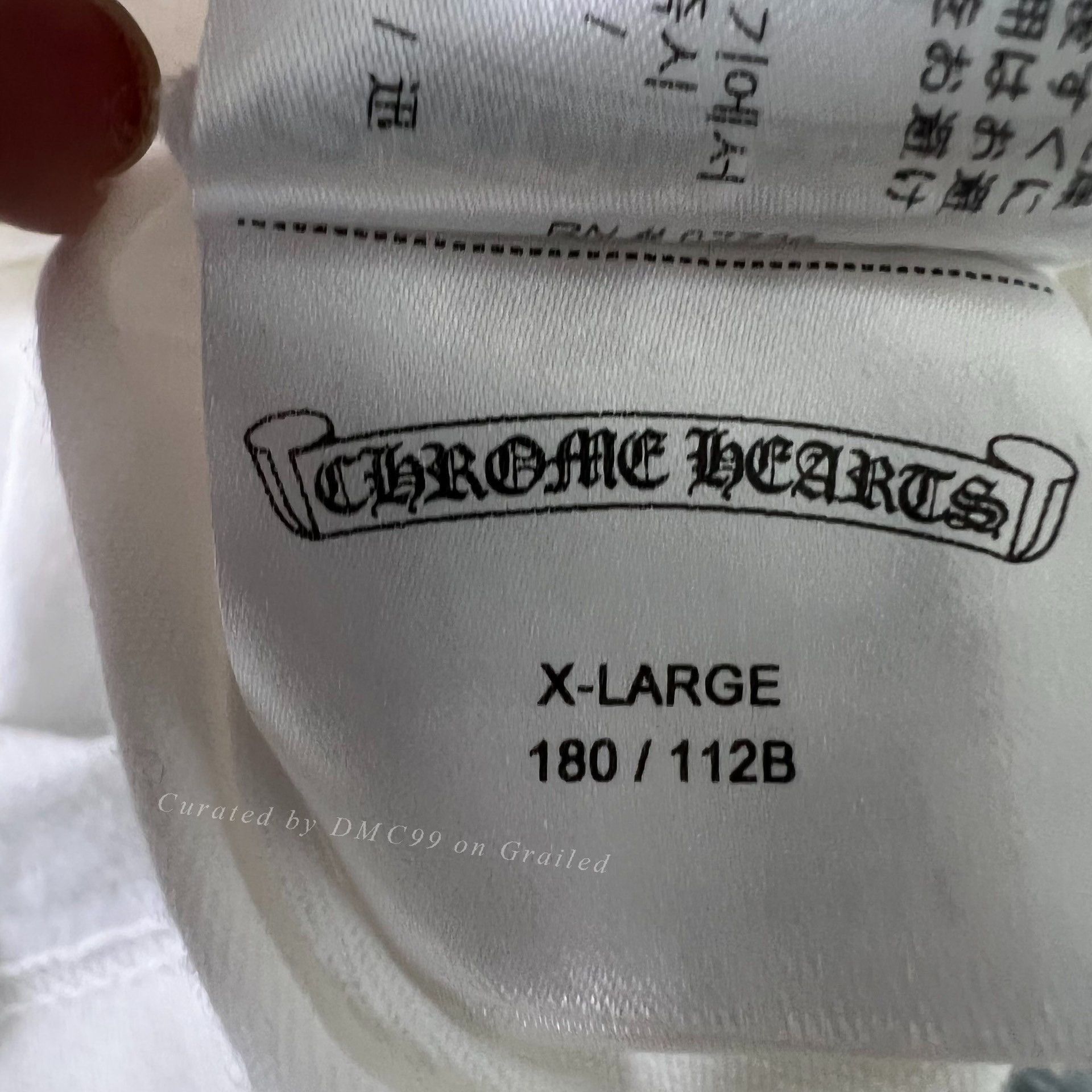 Chrome Hearts Chrome Hearts Short Sleeve T-Shirt XL Size US XL / EU 56 / 4 - 6 Thumbnail