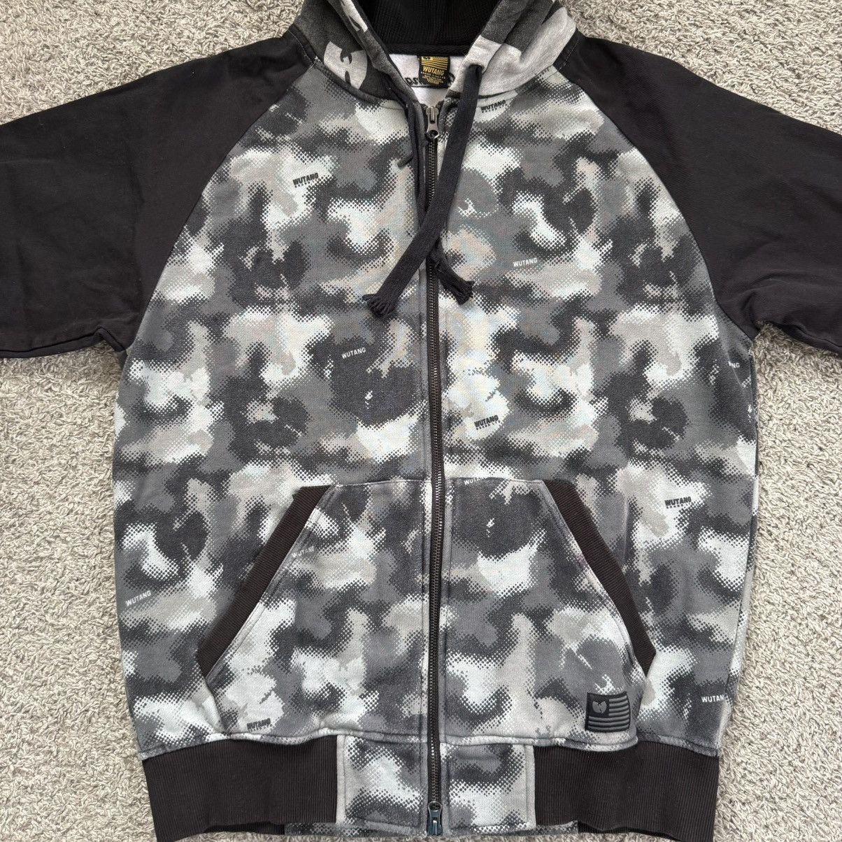 Wu-Tang Clan 🔴Wu-Tang Hoodie Size Large WuTang Sweater Zip Up Rare Rza Size US L / EU 52-54 / 3 - 12 Thumbnail