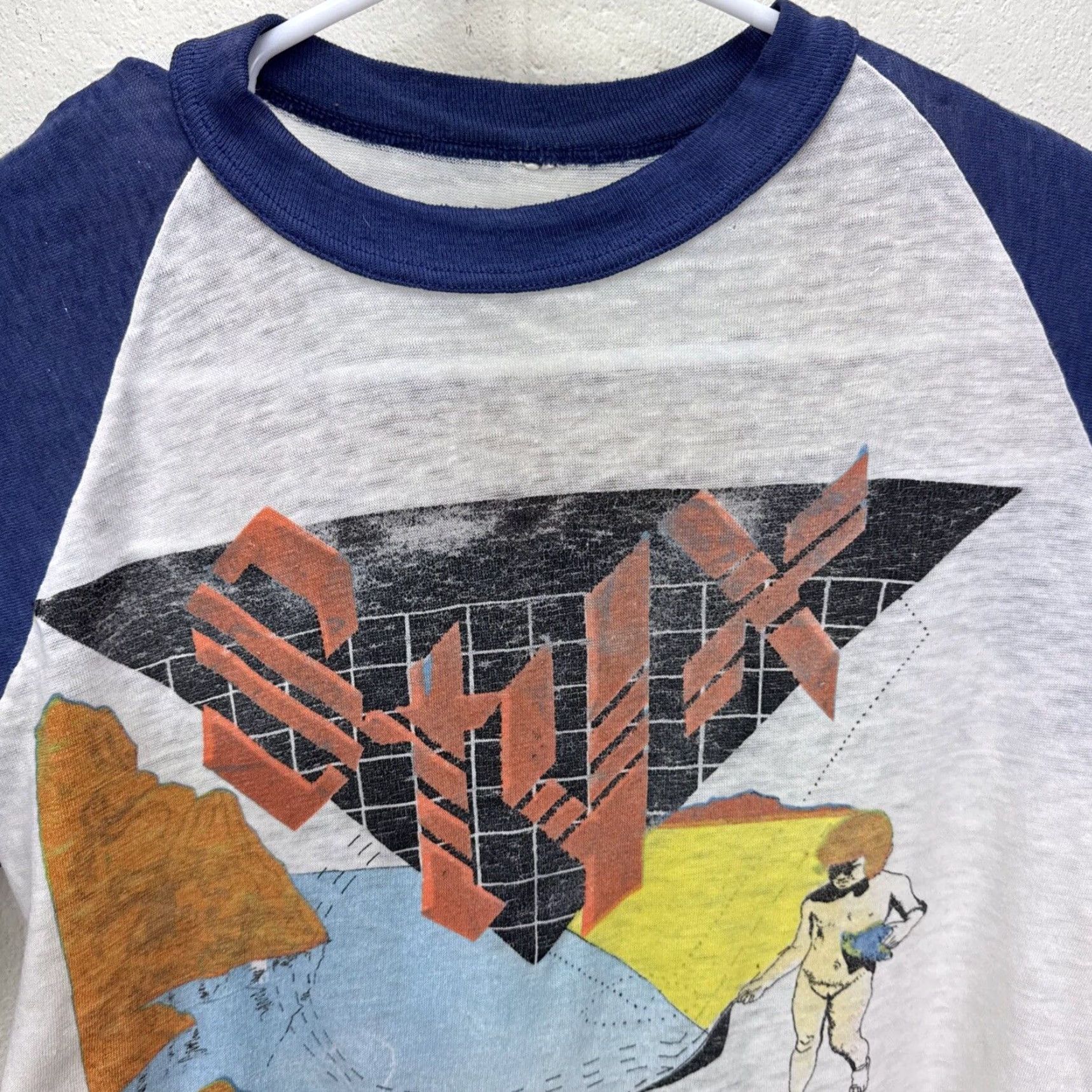 Vintage VINTAGE Styx Concert T Shirt Cornerstone Tour 1979 White M Mens Size US M / EU 48-50 / 2 - 7 Thumbnail