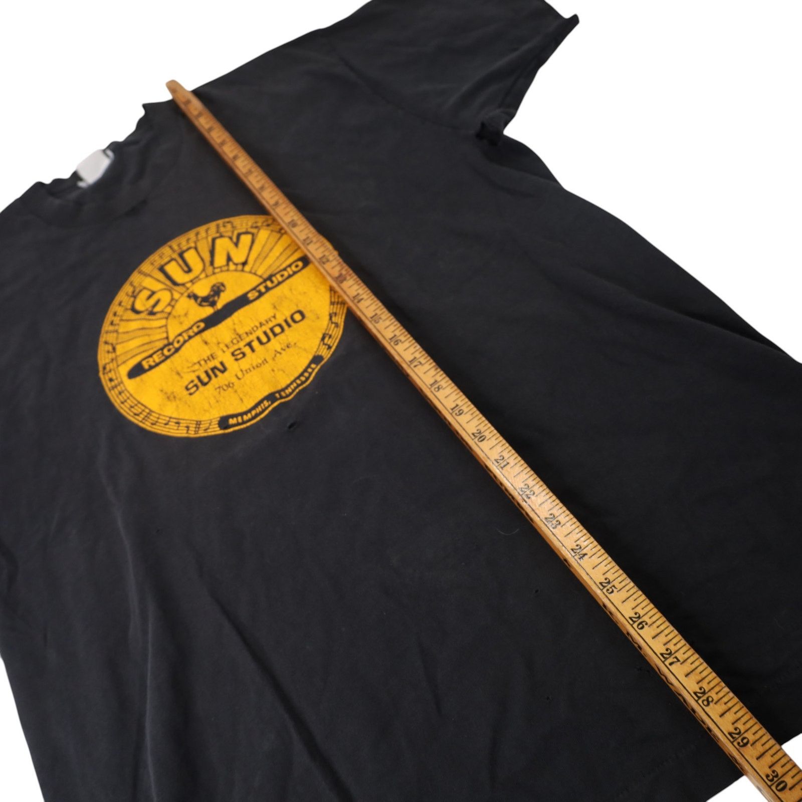 Band Tees × Vintage Vintage Distressed Sun Studio Graphic T Shirt Size US XL / EU 56 / 4 - 12 Thumbnail