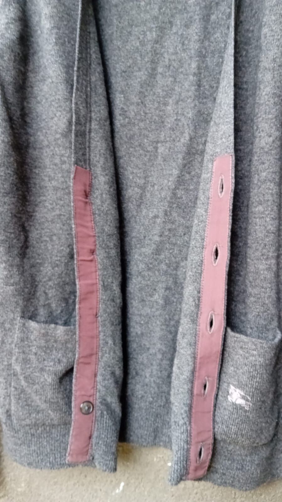 Burberry × Vintage Burberrys Vintage Wool Cardigan Made in Scotland sz L Size US L / EU 52-54 / 3 - 5 Thumbnail