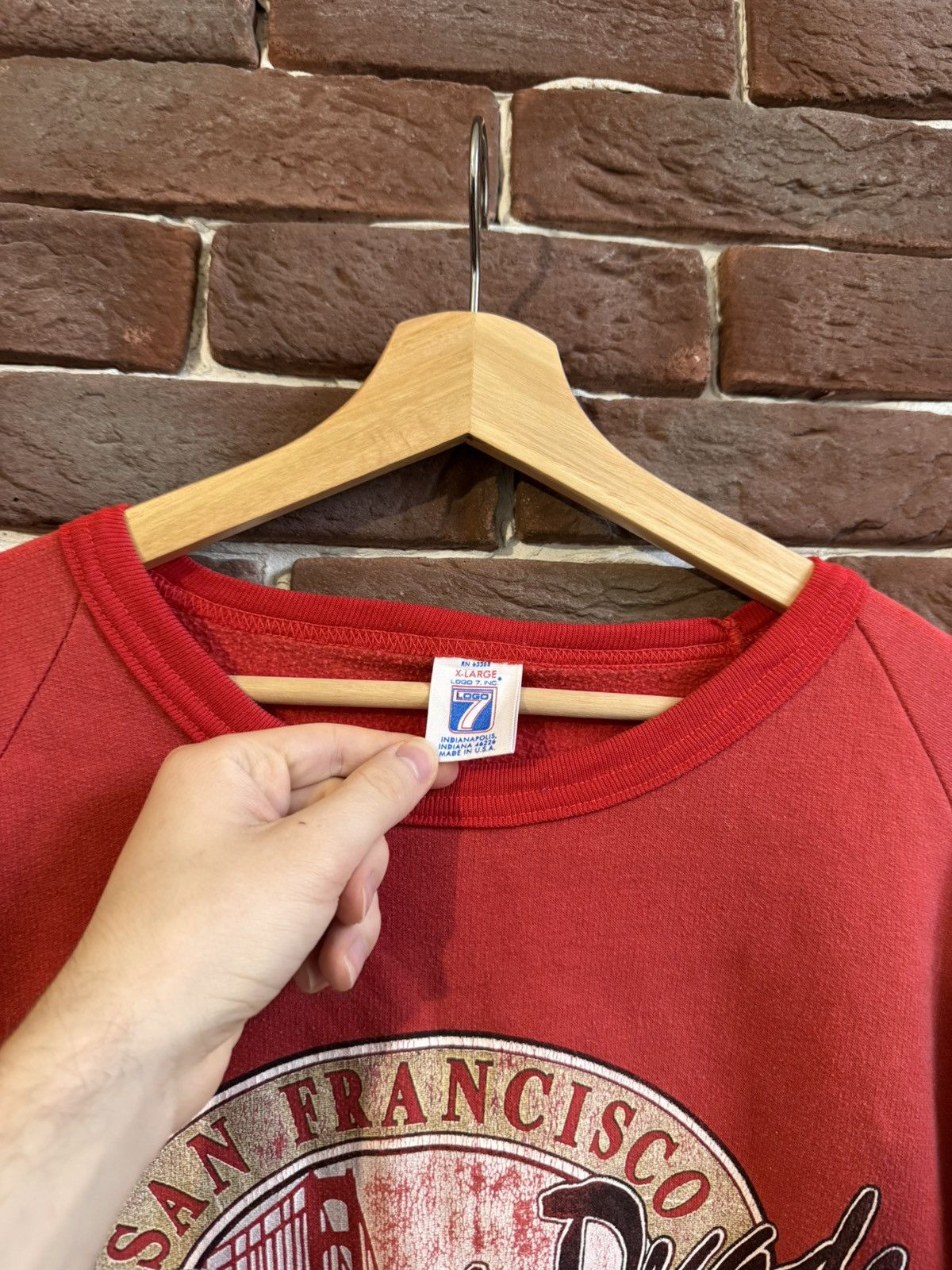 NFL VTG SAN FRANCISCO 49ers 1989 XL SUPER BOWL XXIX SWEATSHIRT Size US XL / EU 56 / 4 - 6 Thumbnail