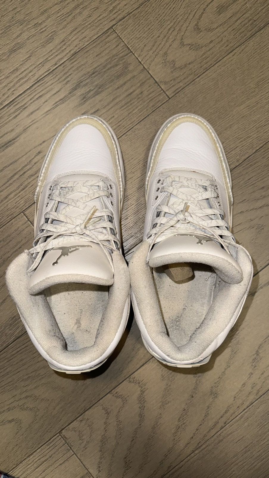 Jordan Brand × Vintage VERY RARE 2010 Jordan 3 Pure Money Size US 11 / EU 44 - 5 Thumbnail