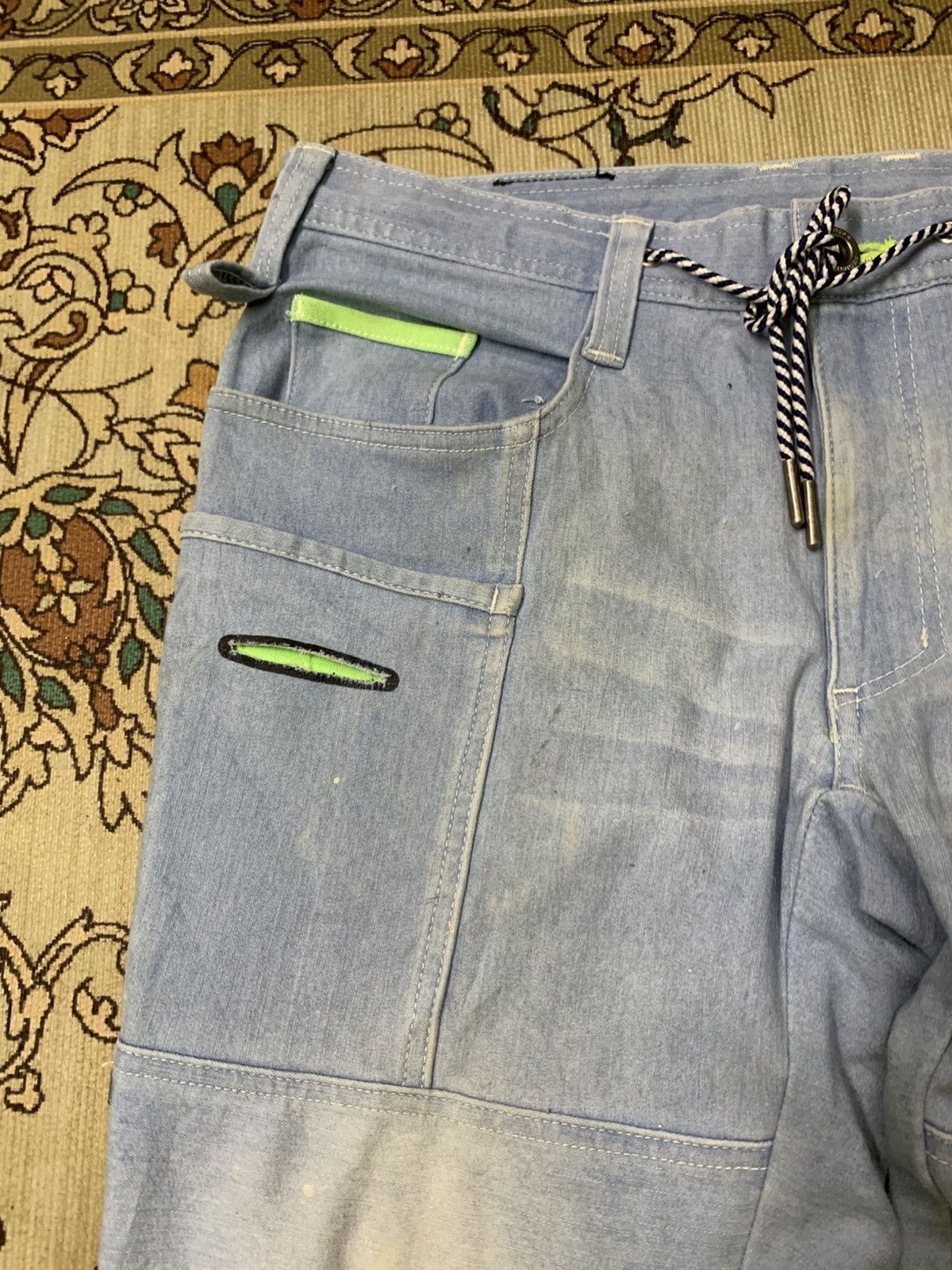 If Six Was Nine NEOTERIZE MULTIPOCKET PANTS Size US 34 / EU 50 - 7 Thumbnail